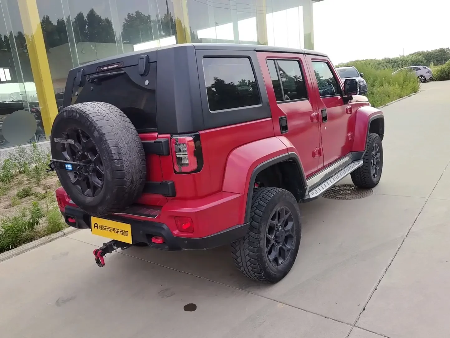 BAIC Beijing Off-road BJ40