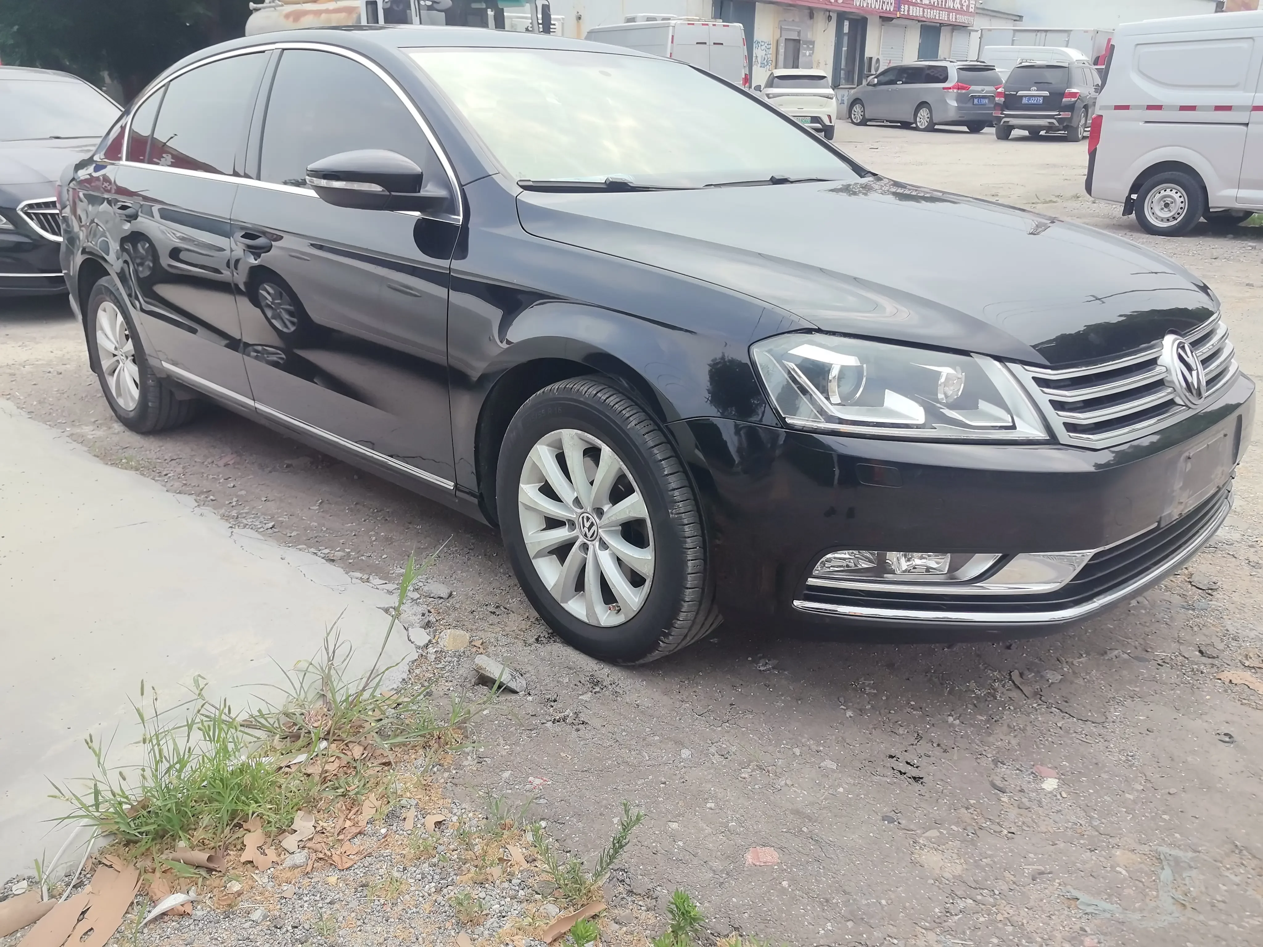 Volkswagen Magotan
