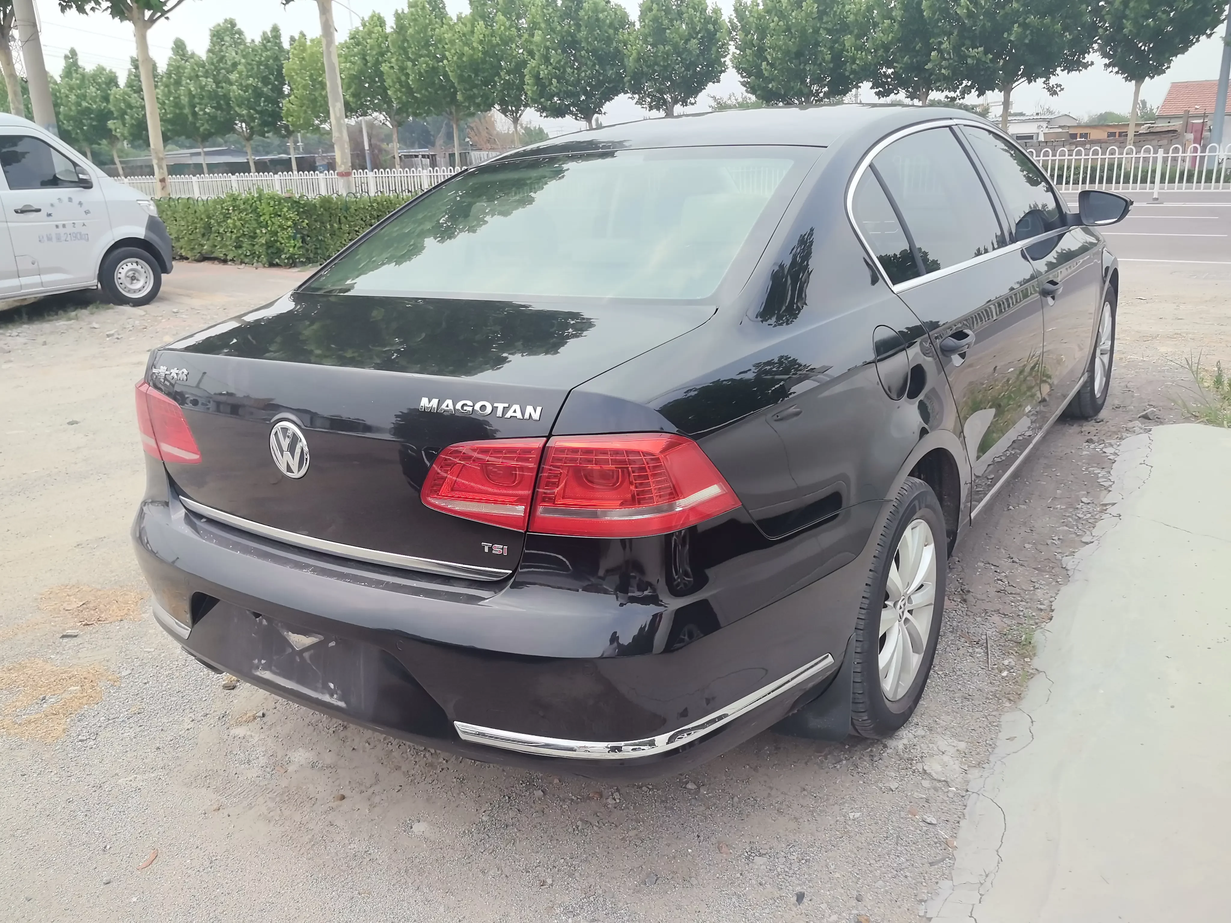 Volkswagen Magotan