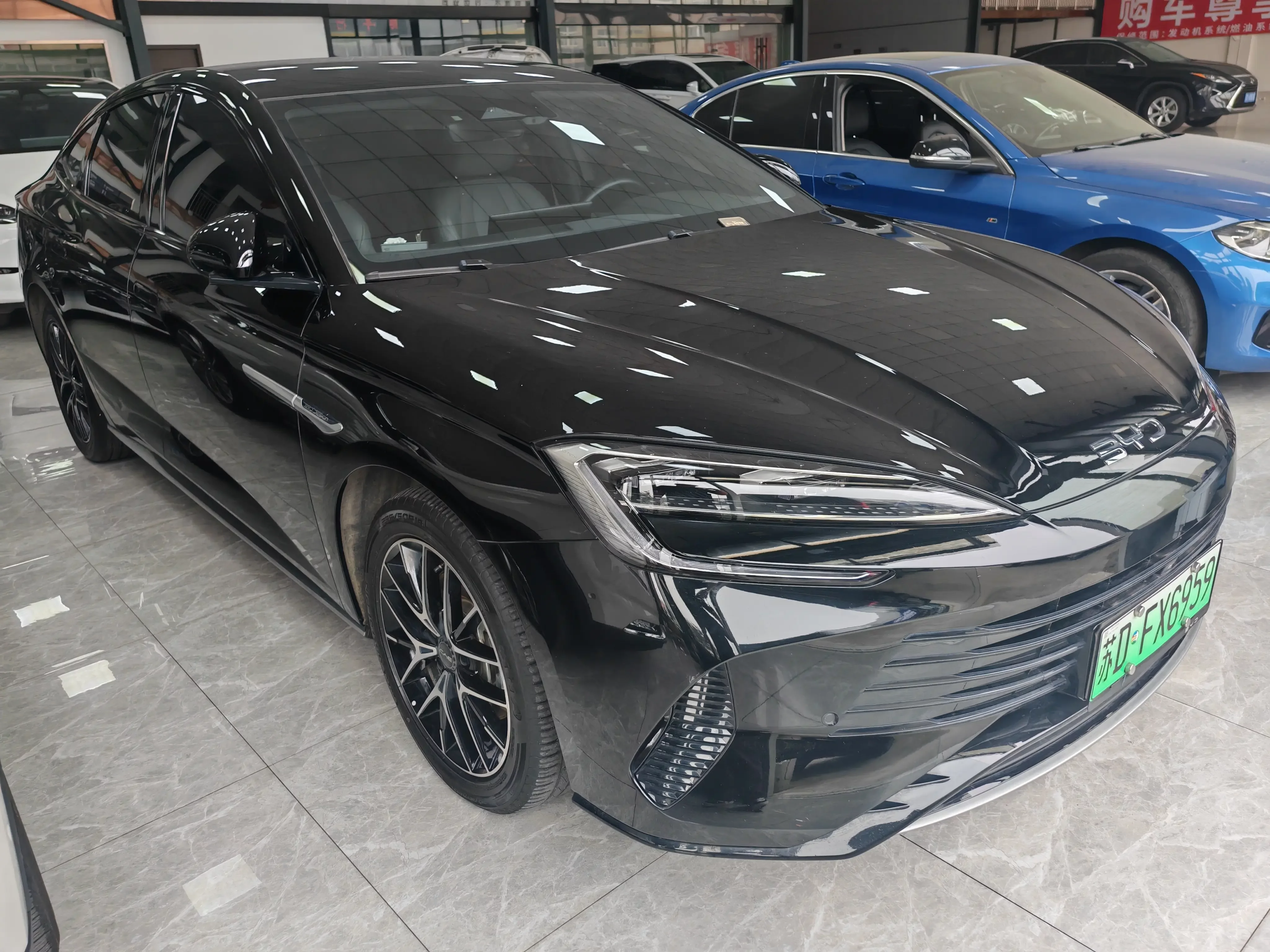 BYD Seal 07DM