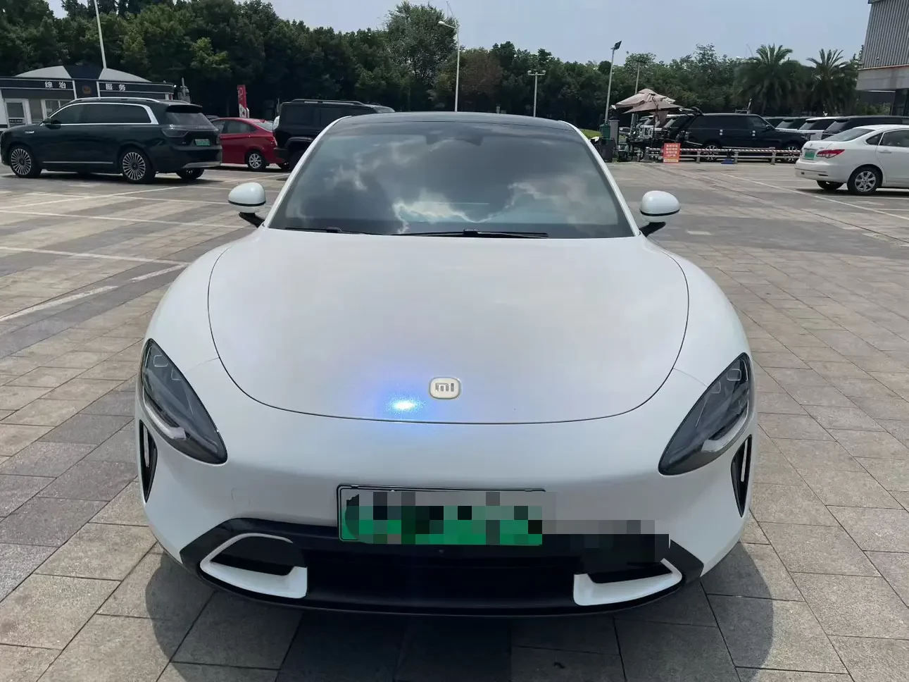 Xiaomi car Xiaomi SU7  из Китая