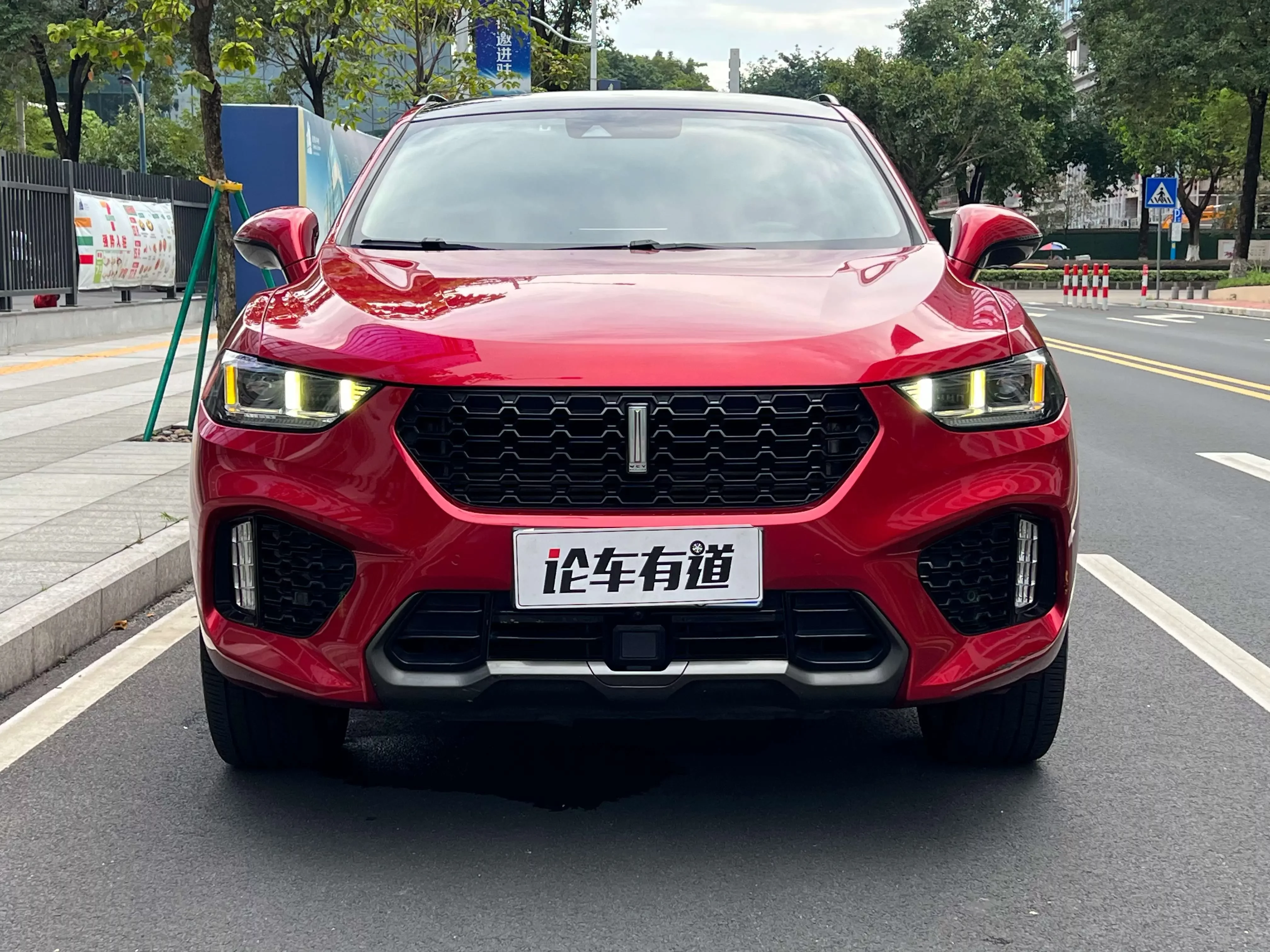 Wey Wei brand VV5