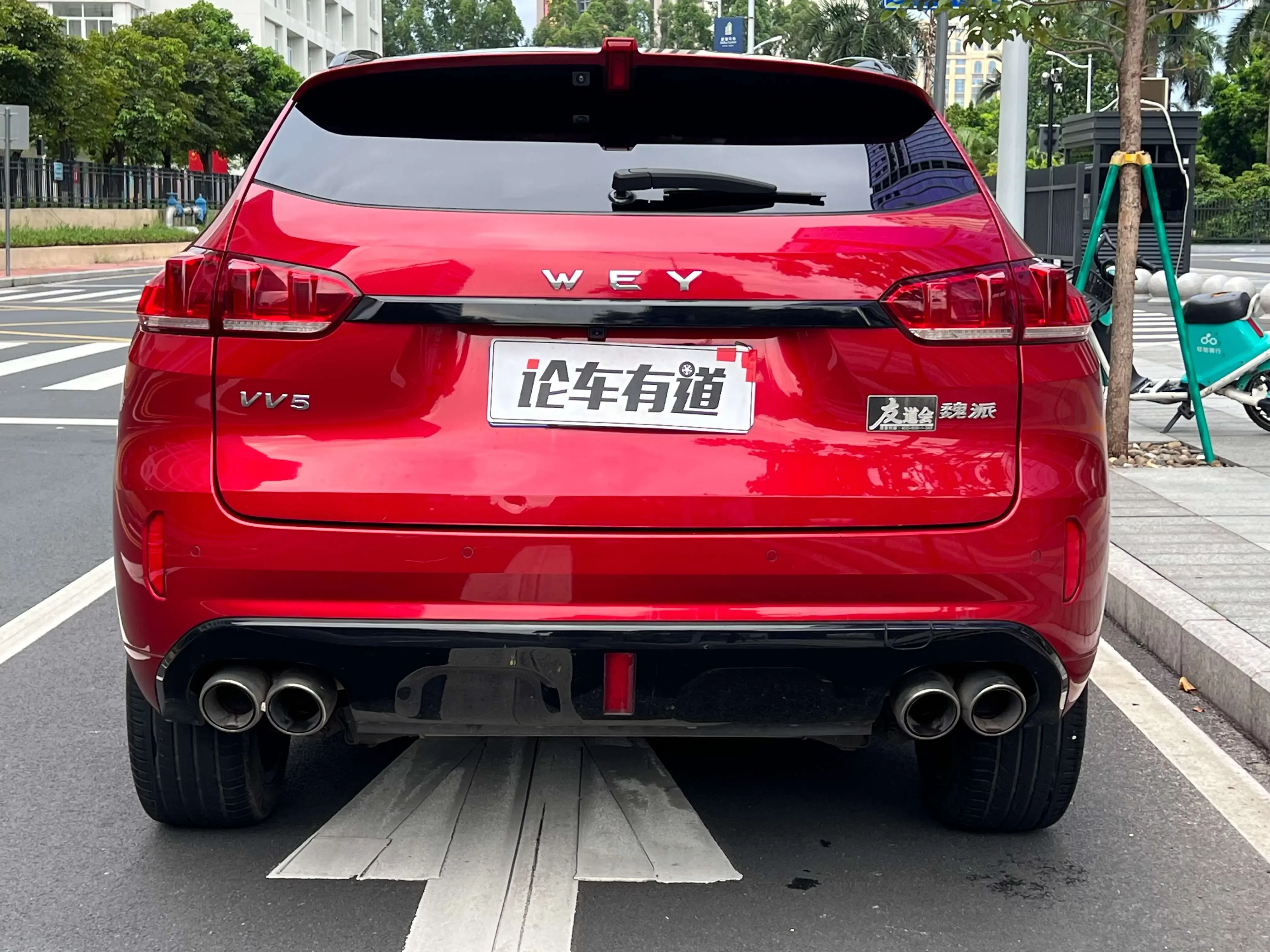 Wey Wei brand VV5