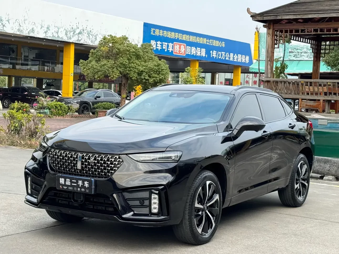 Wey Wei brand VV7 GT