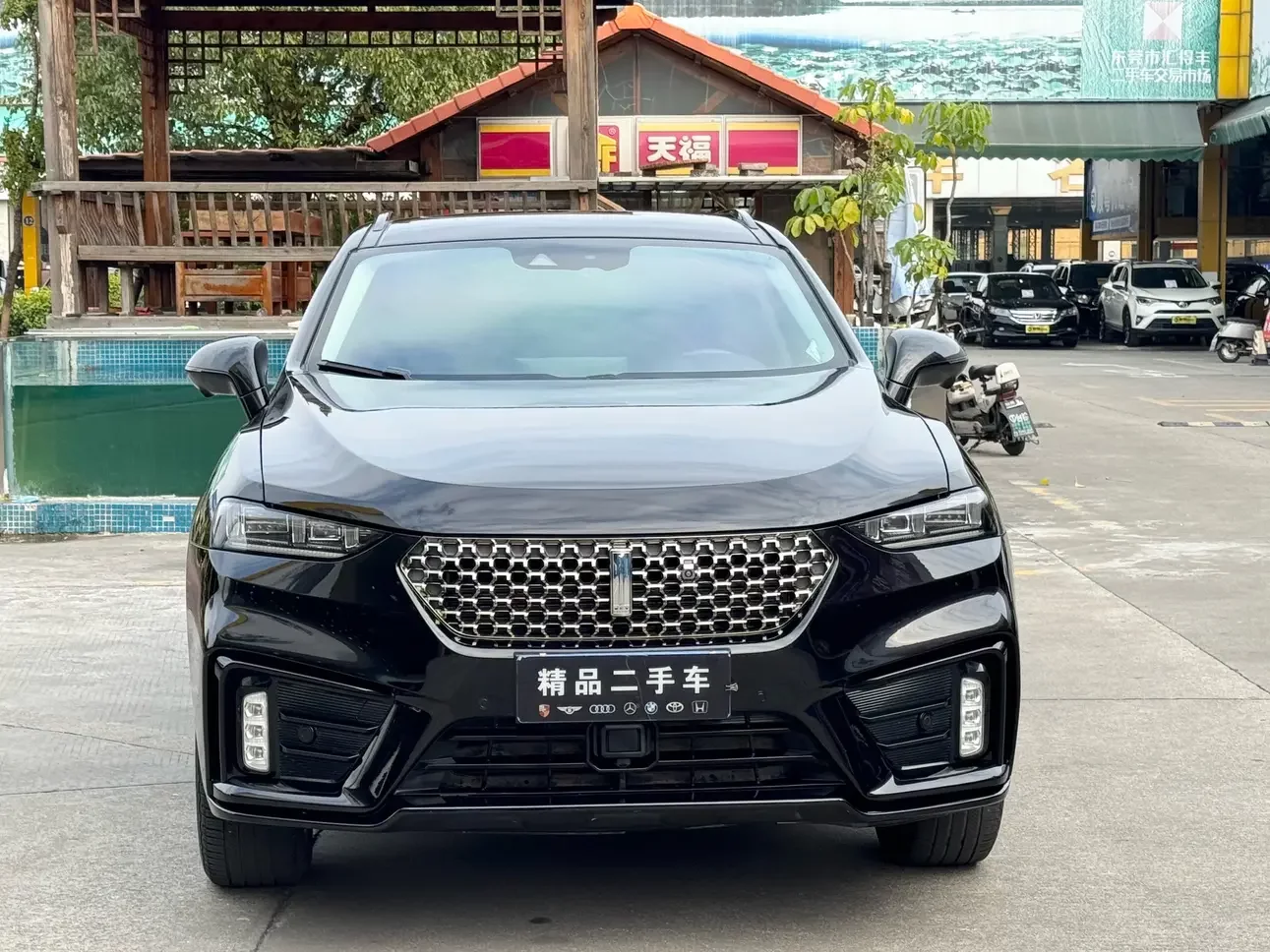 Wey Wei brand VV7 GT