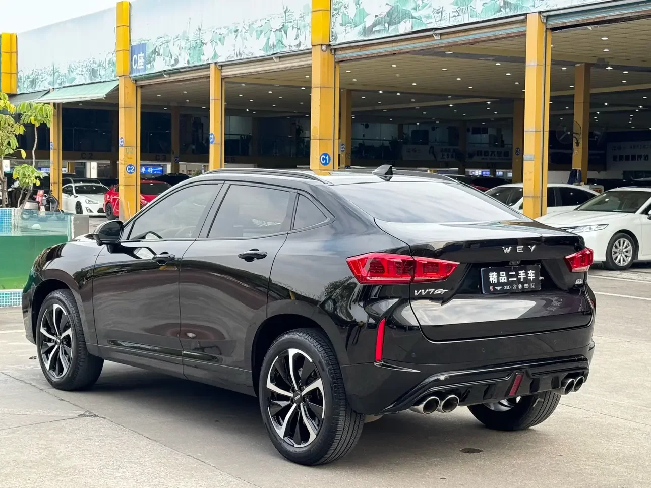 Wey Wei brand VV7 GT