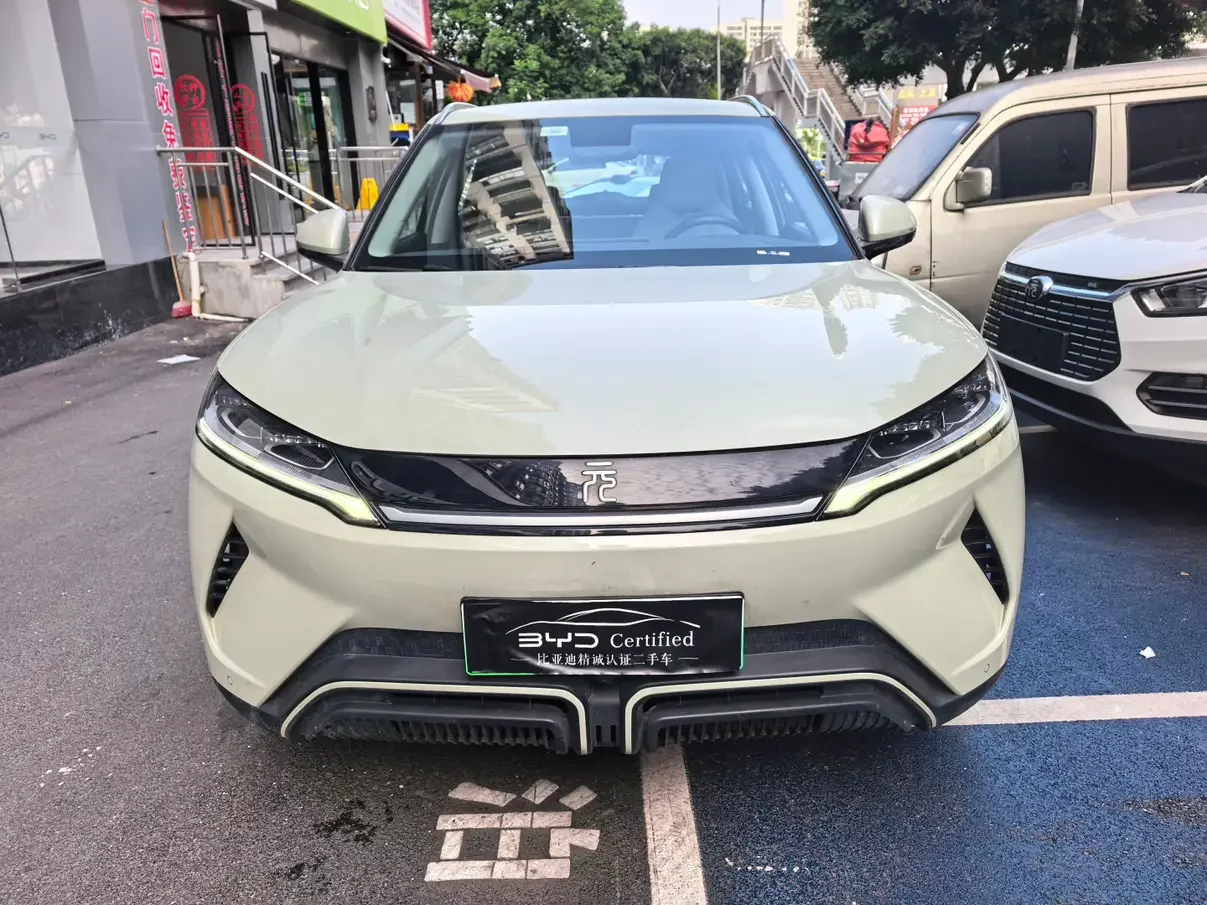 BYD Yuan UP