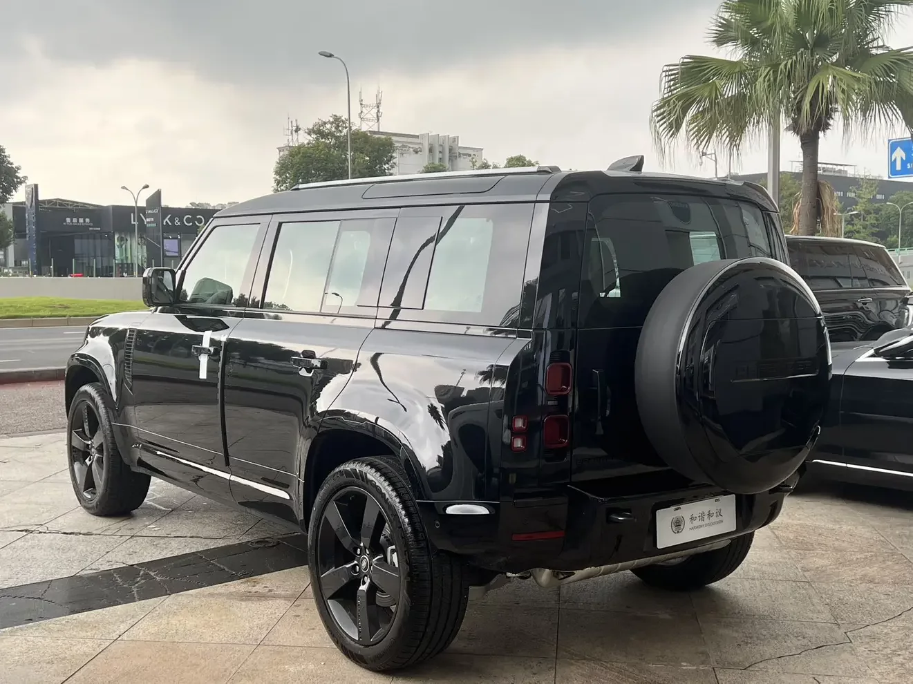Land Rover guard