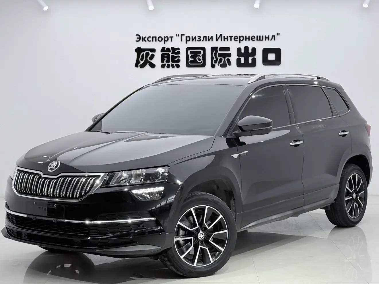 Skoda Karoq  из Китая