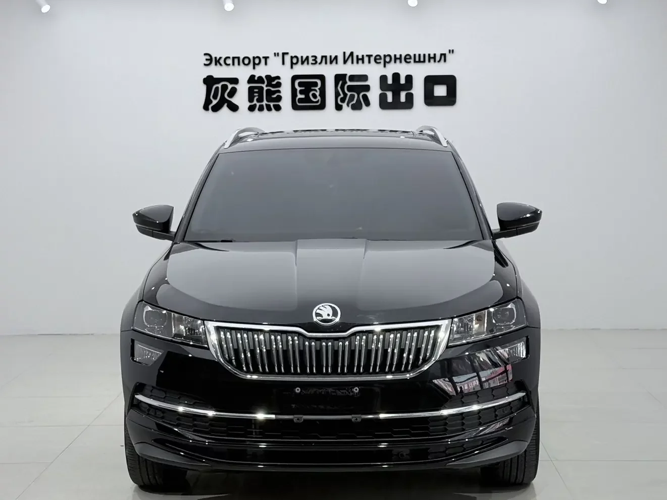 Skoda Karoq  из Китая