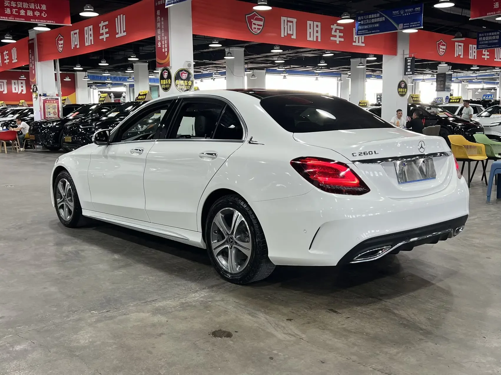 Mercedes-Benz C Class