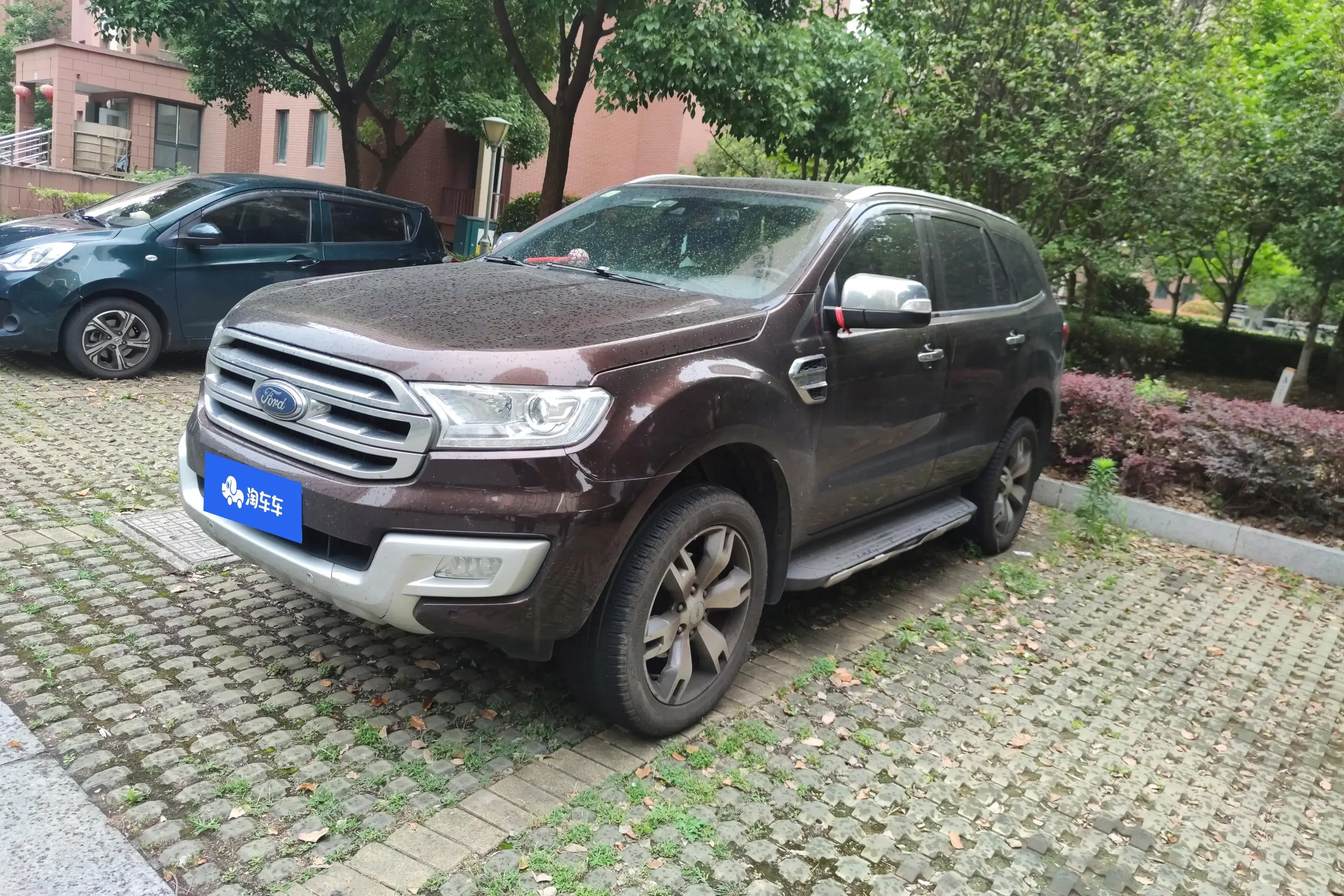 Ford Road shaker
