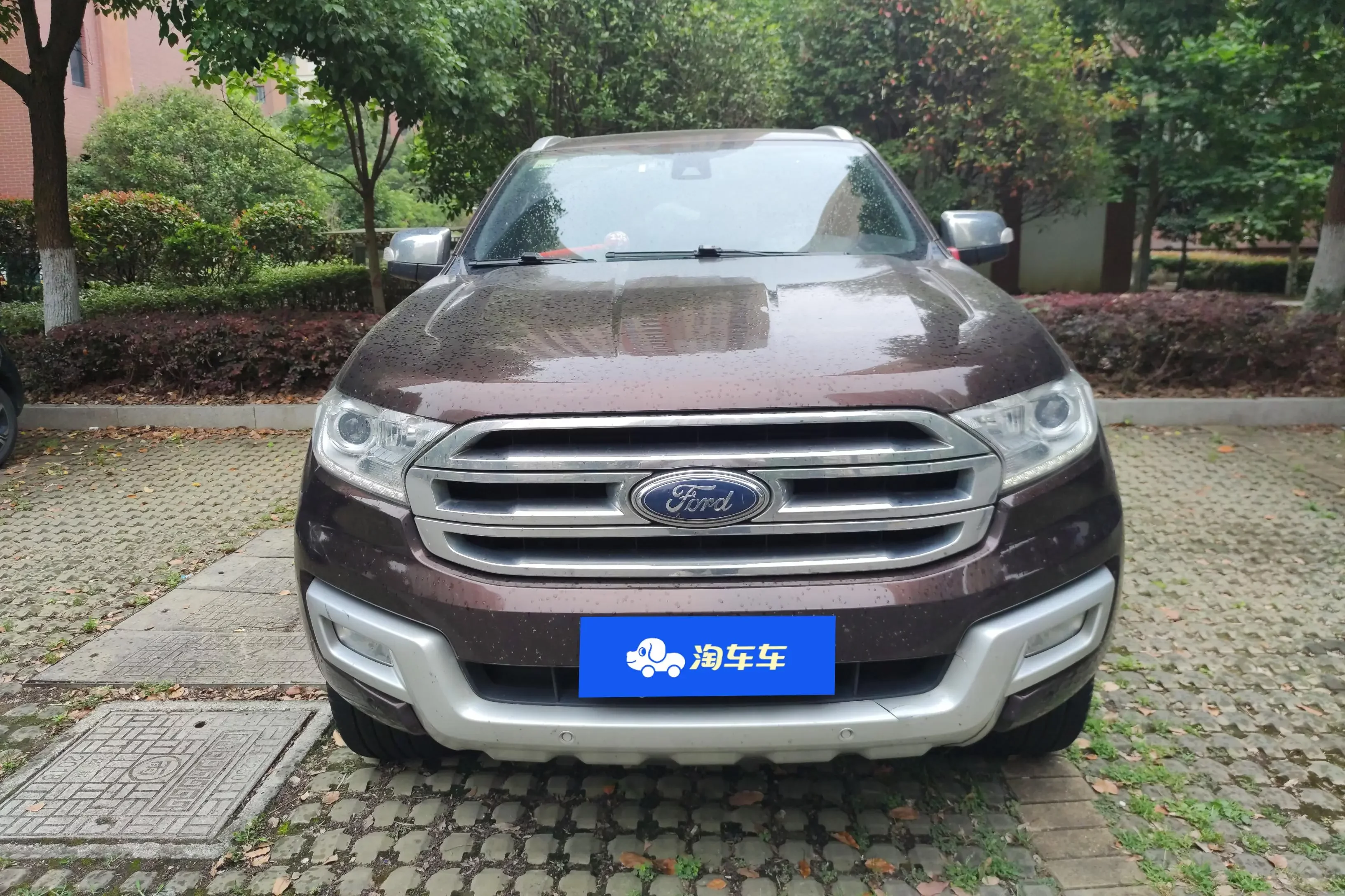 Ford Road shaker