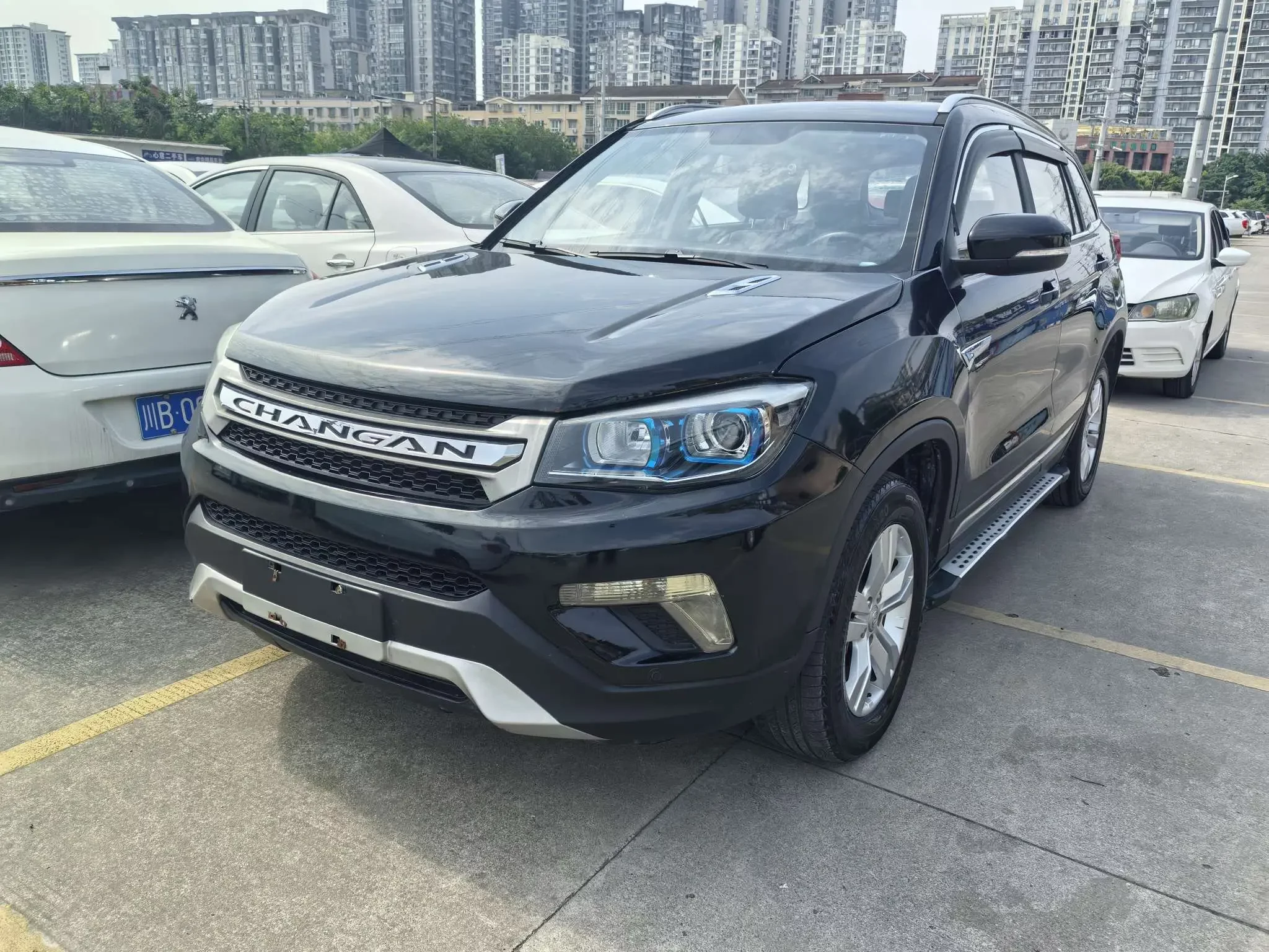 Changan CS75