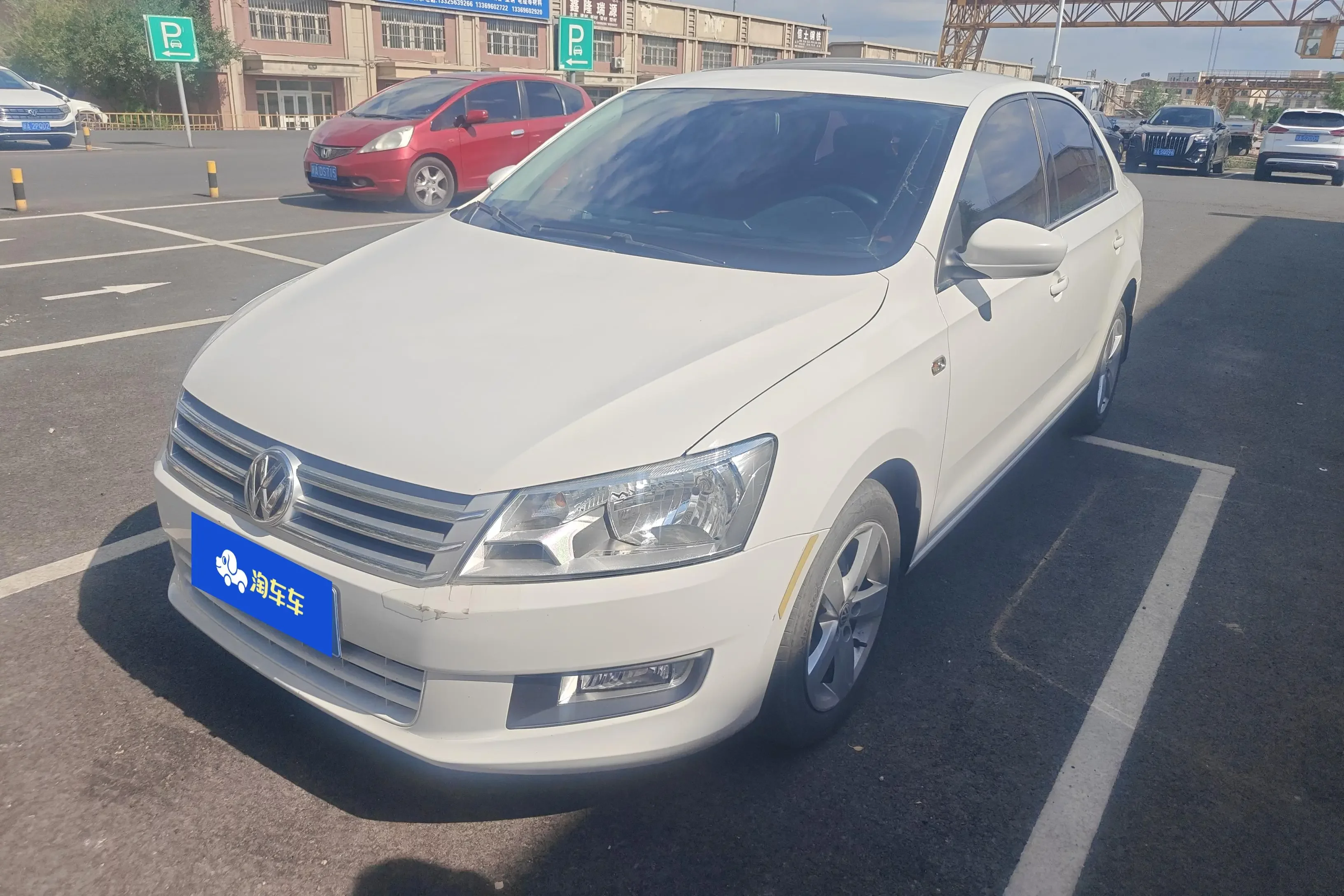 Volkswagen Santana  из Китая