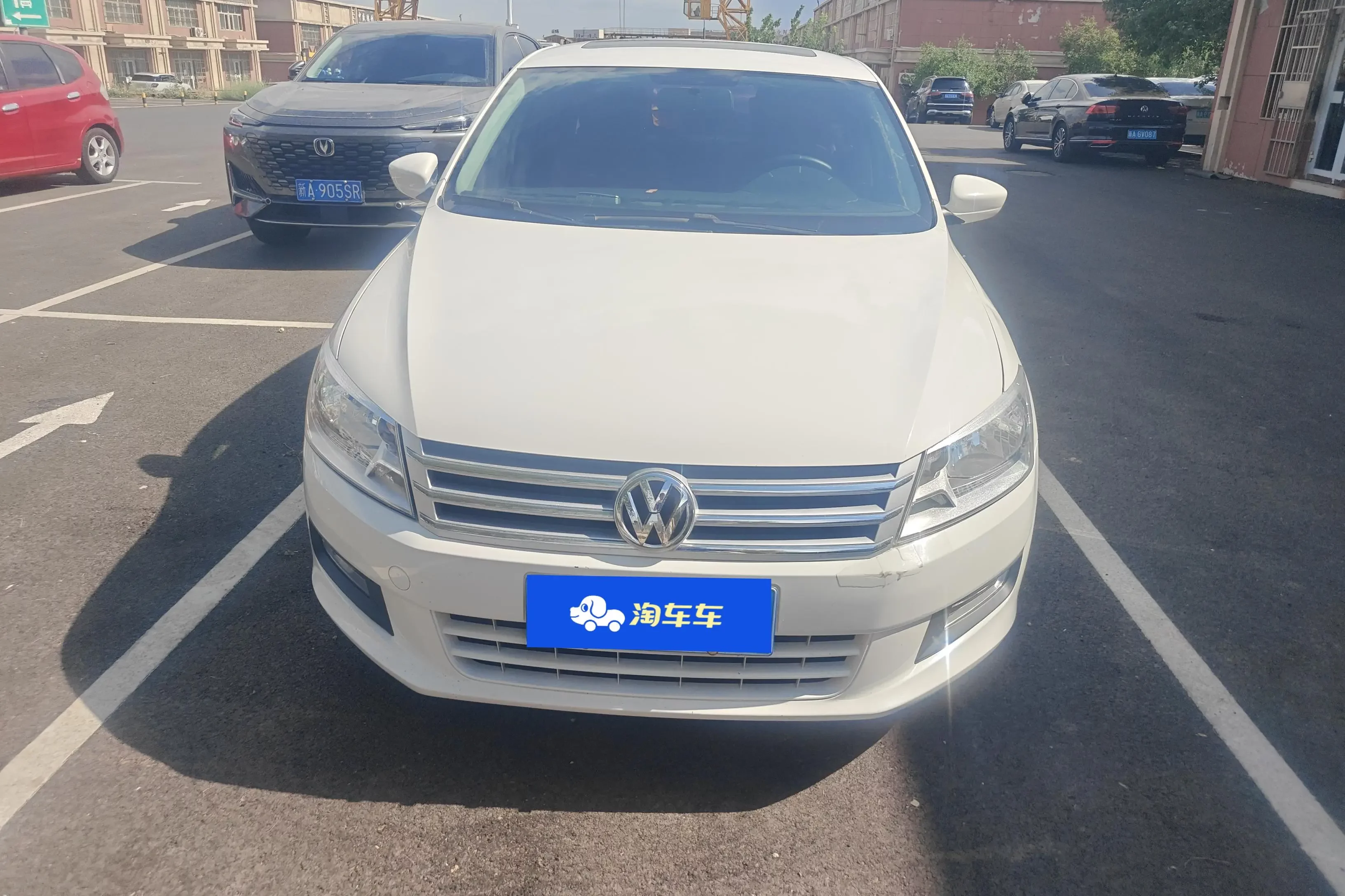 Volkswagen Santana  из Китая