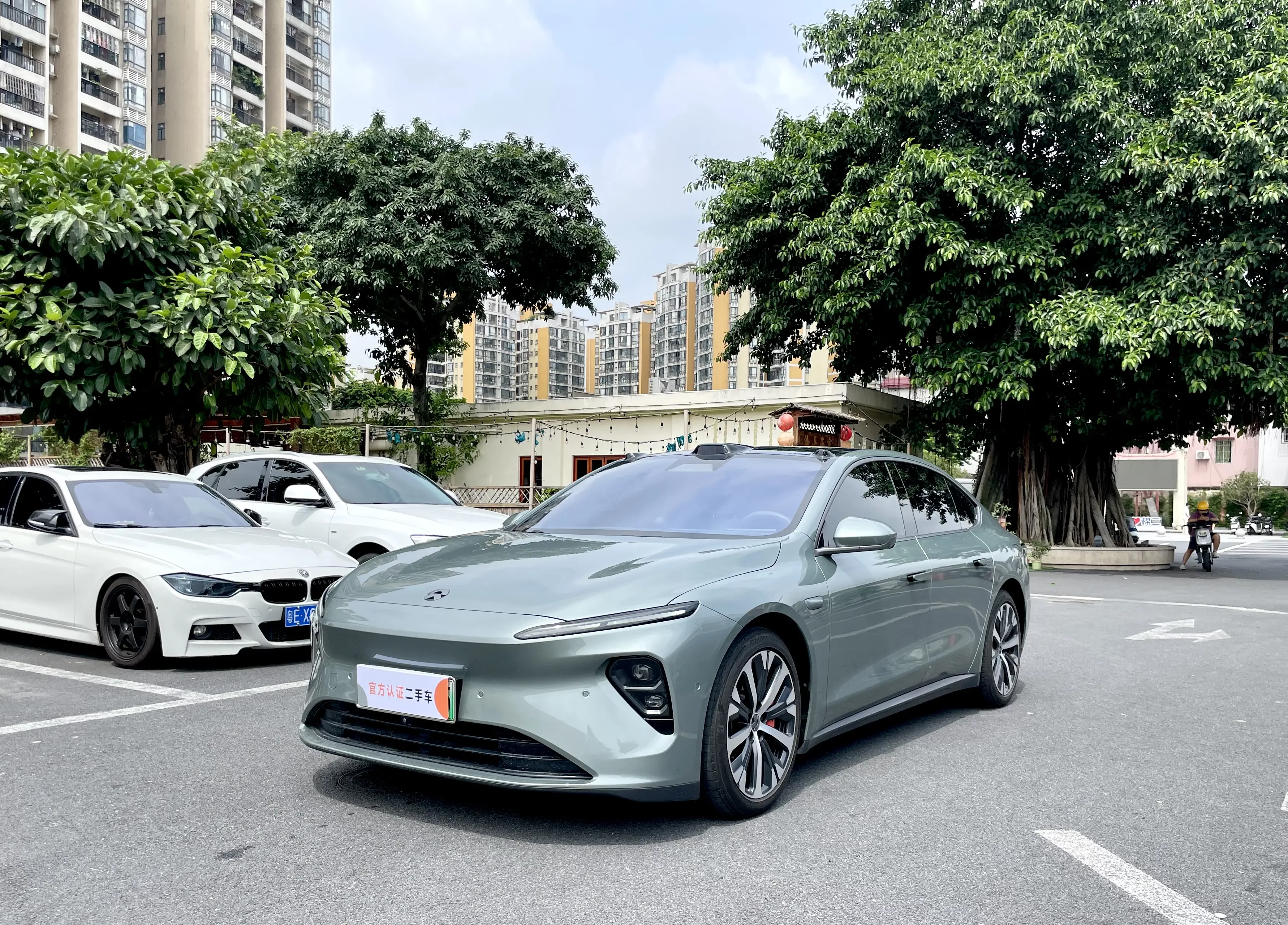 NIO ET7  из Китая