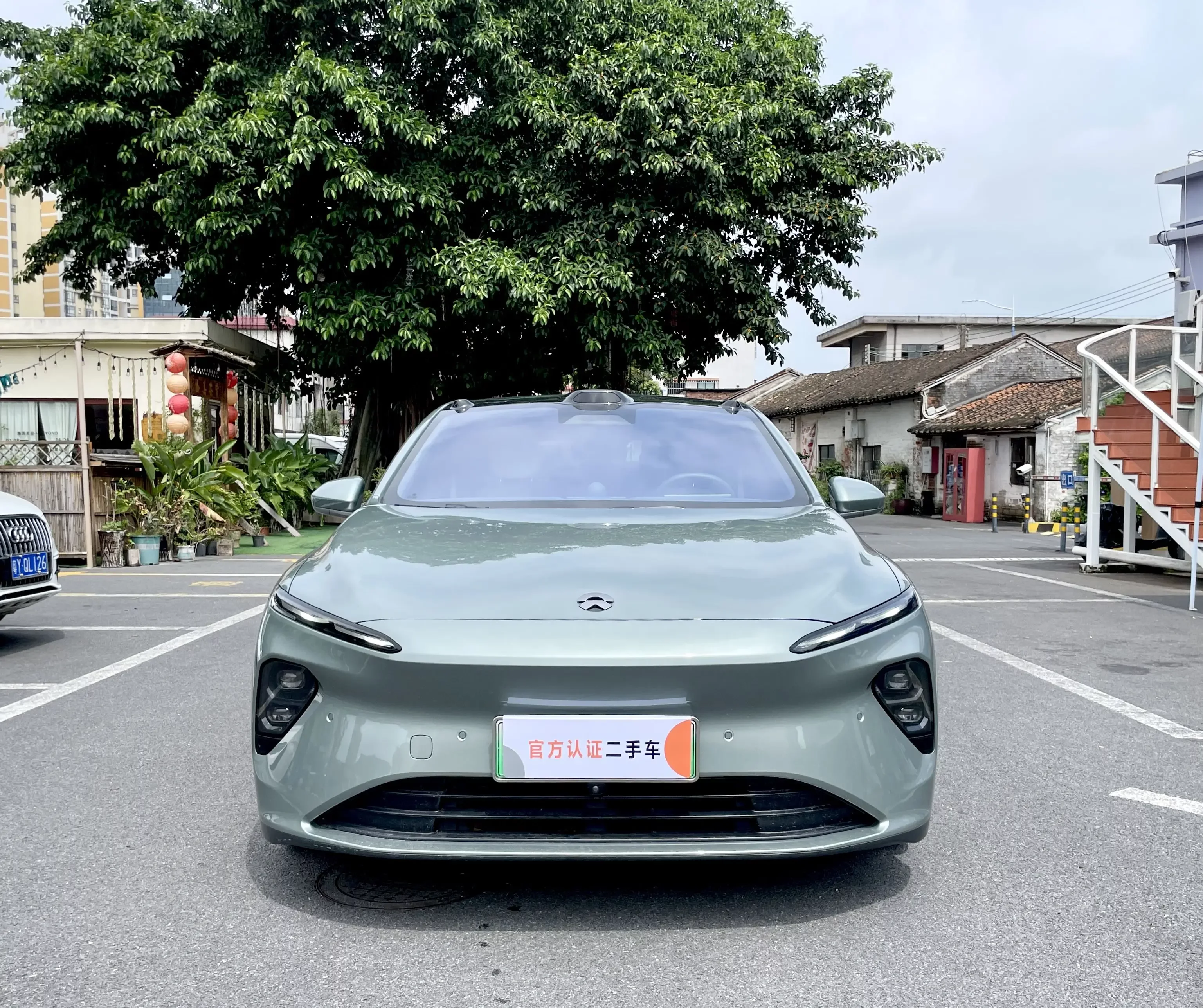 NIO ET7  из Китая