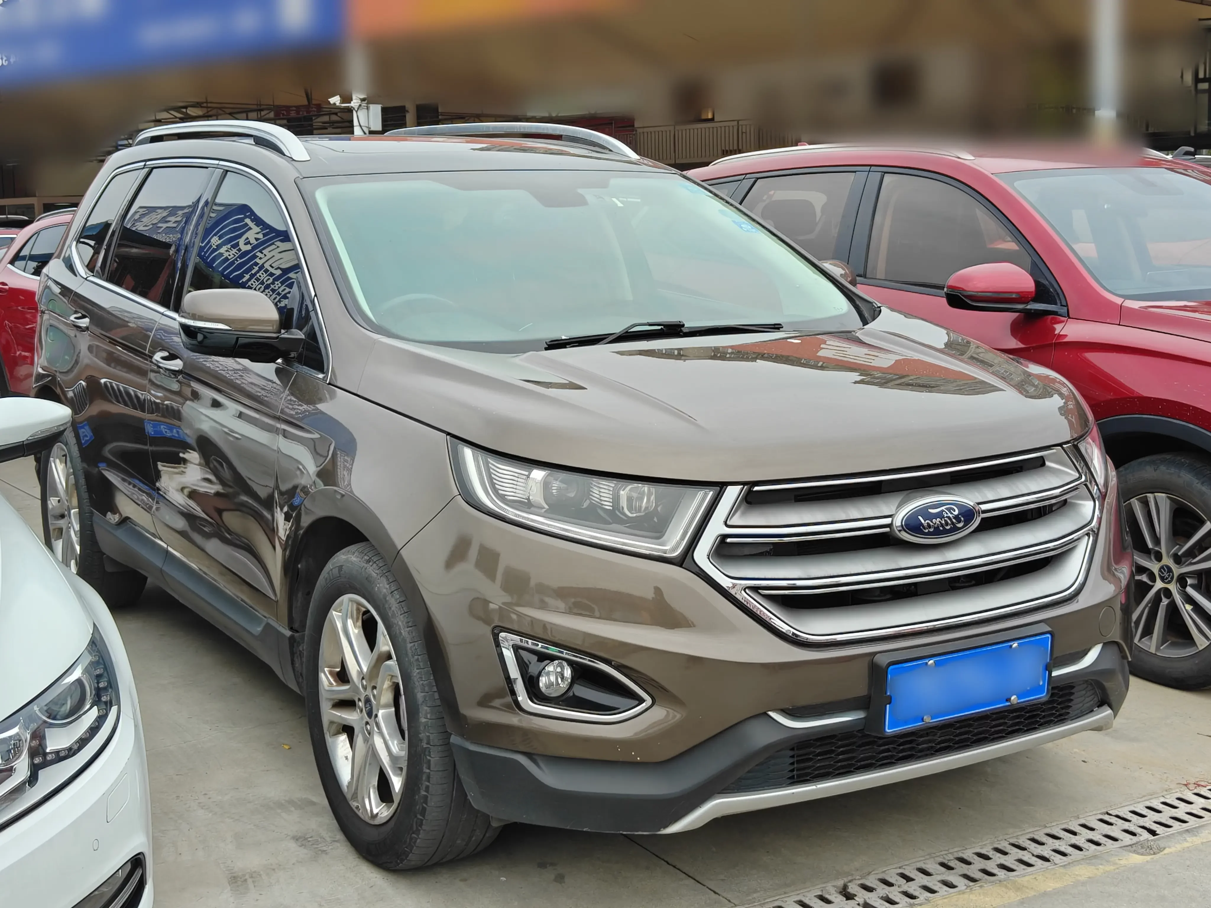 Ford sharp boundary