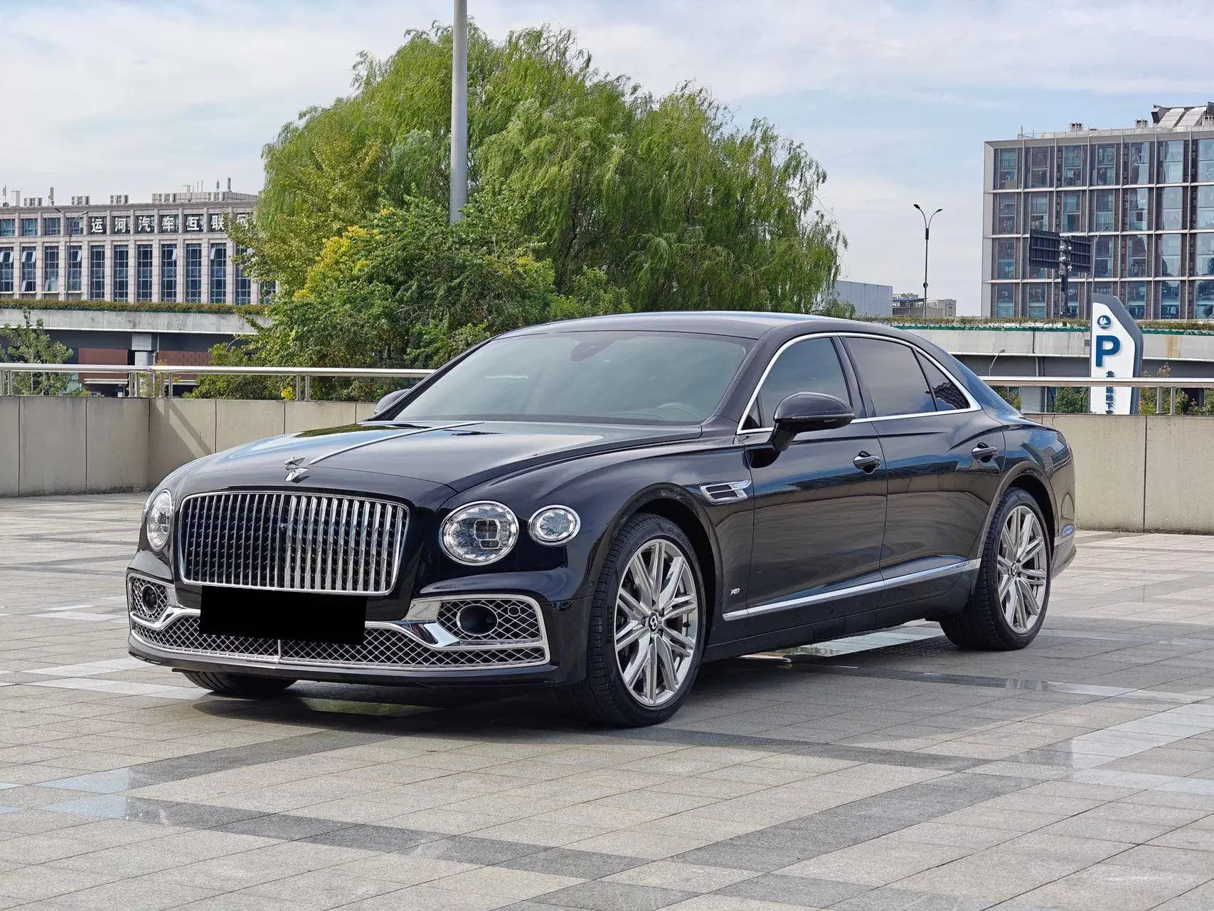 Bentley galloping