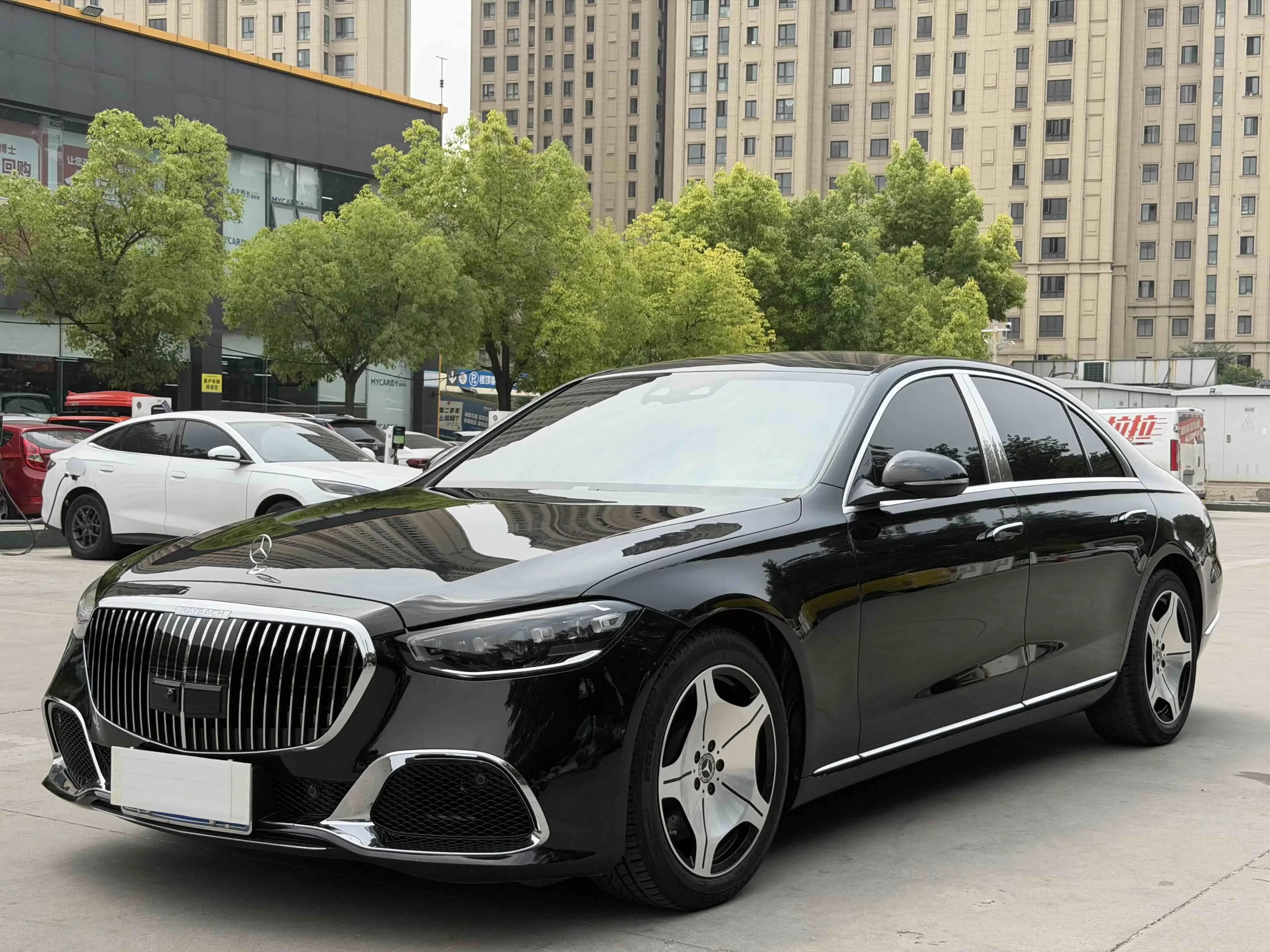 Mercedes-Benz S Class