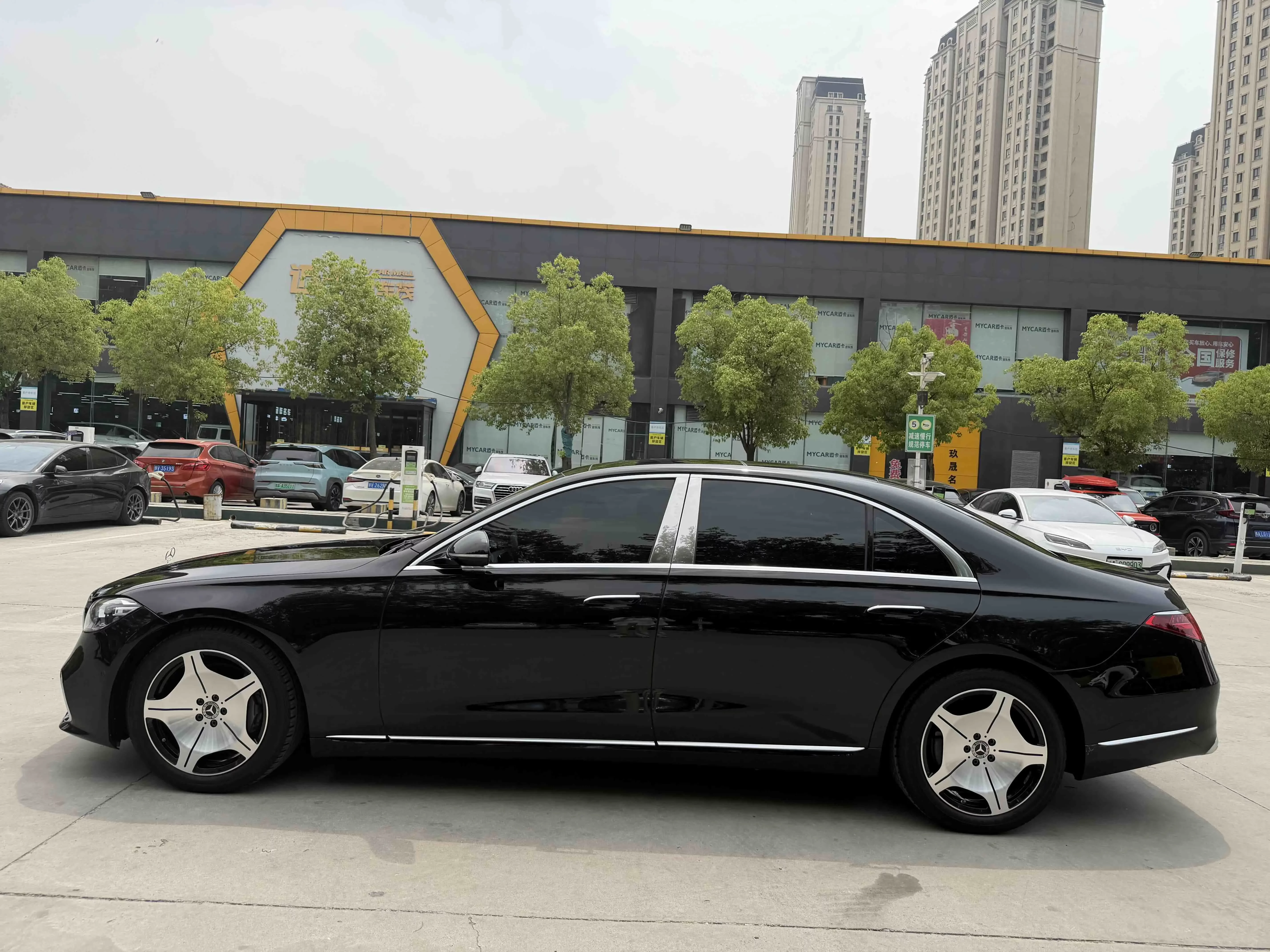 Mercedes-Benz S Class