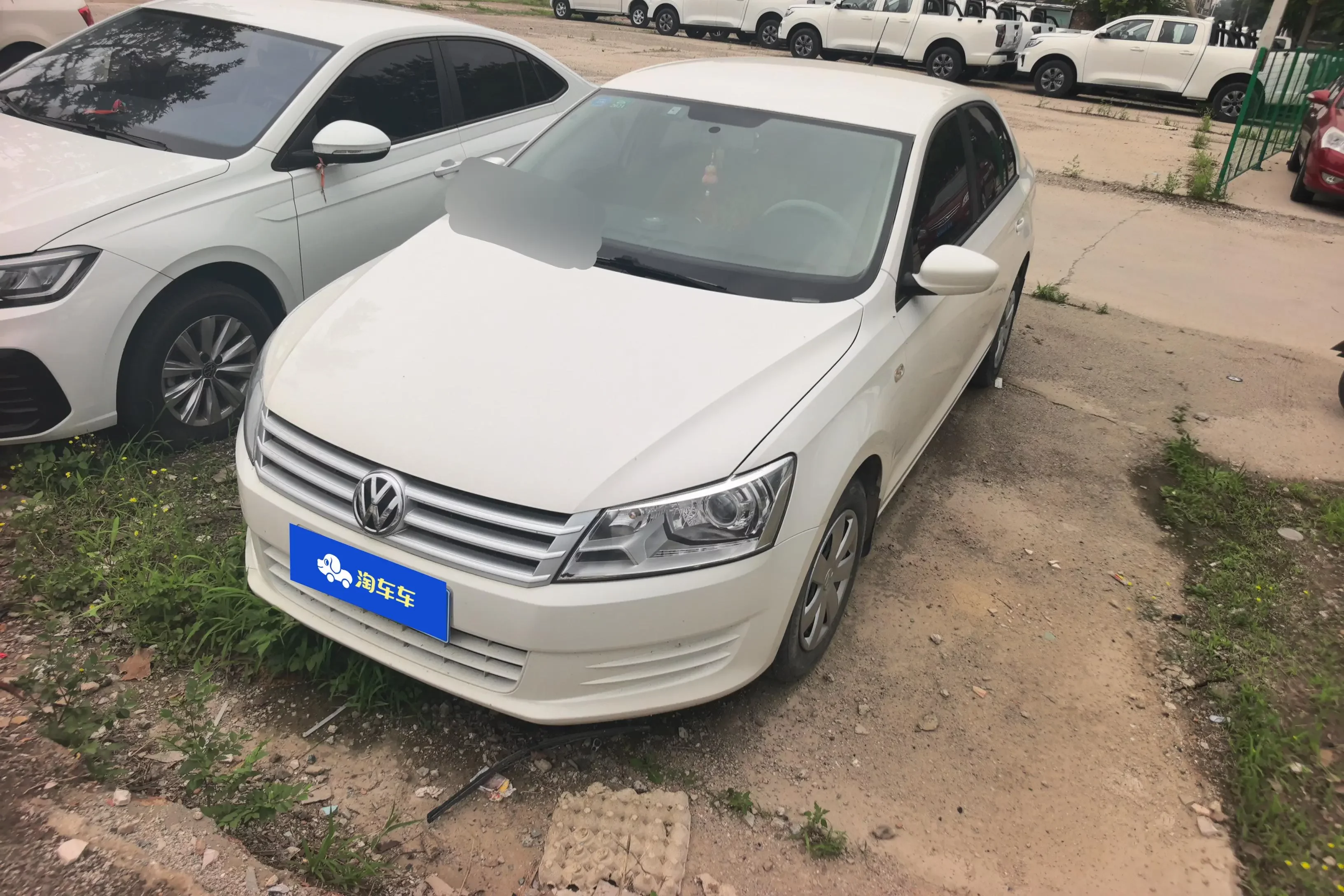 Volkswagen Santana  из Китая
