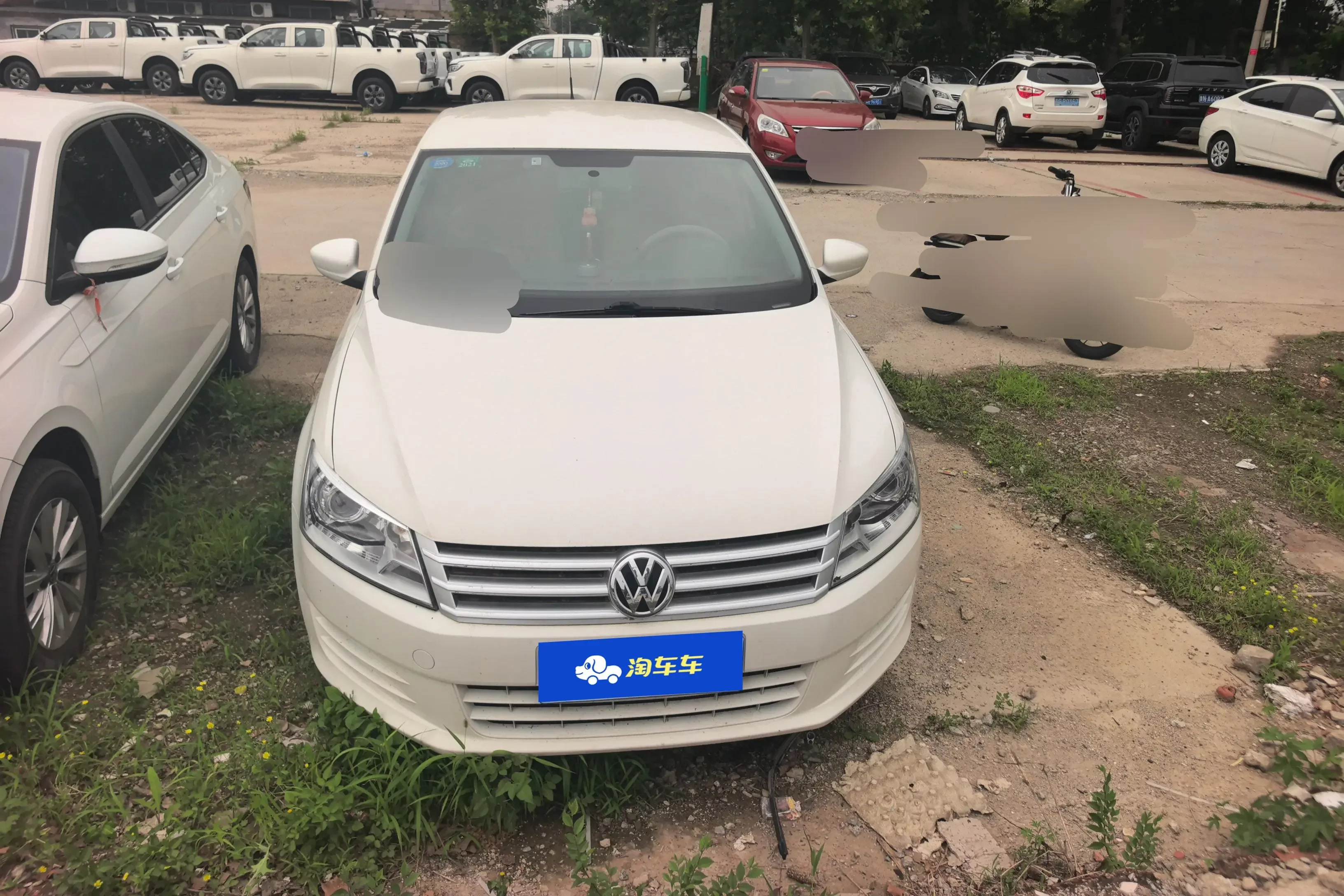 Volkswagen Santana  из Китая