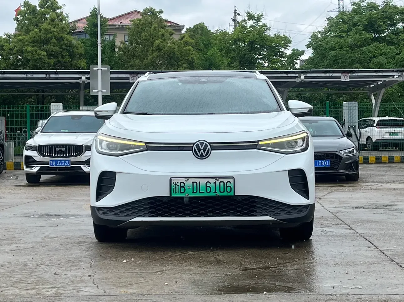 Volkswagen ID.4 CROZZ  из Китая