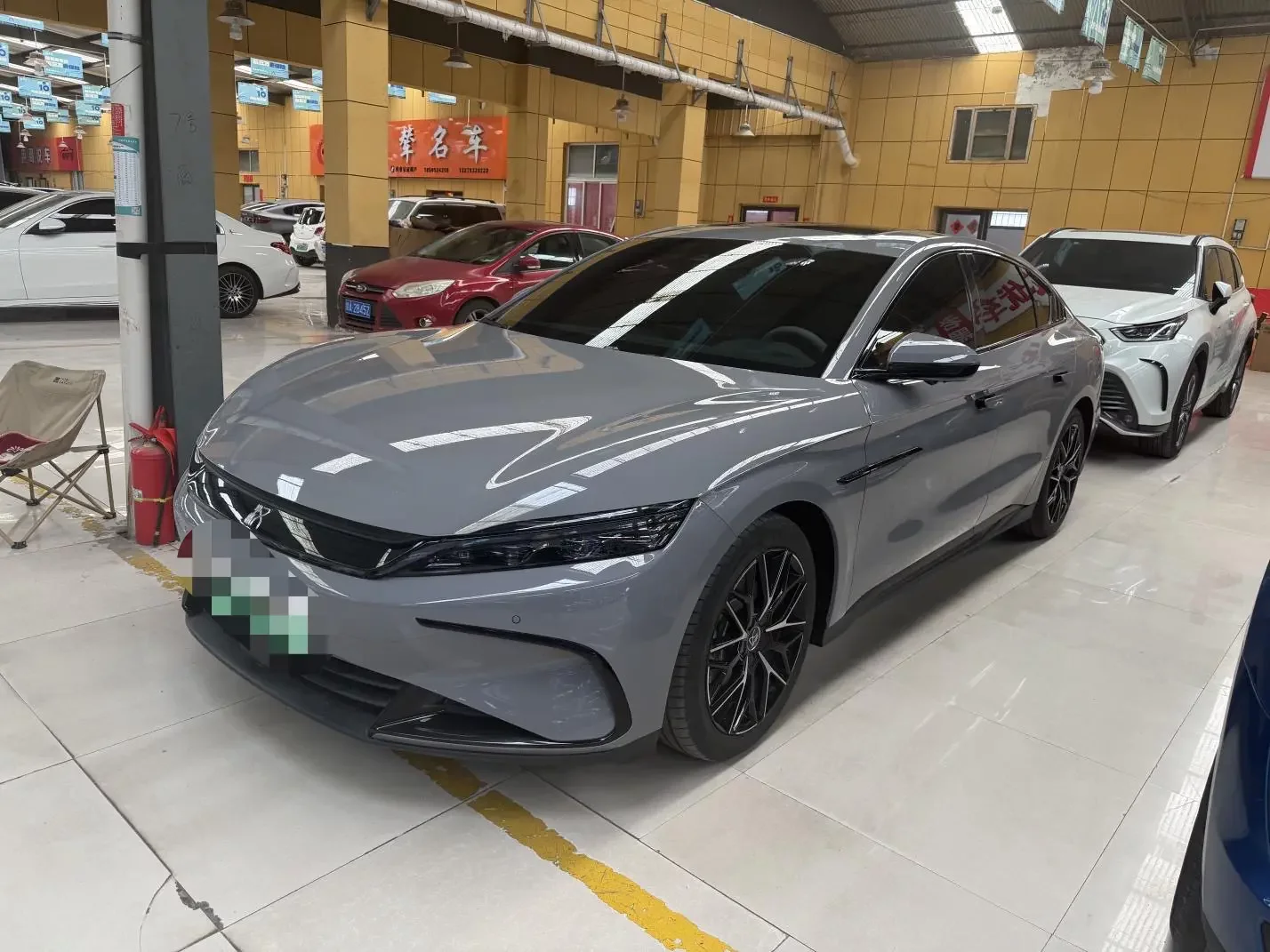 BYD HAN DM