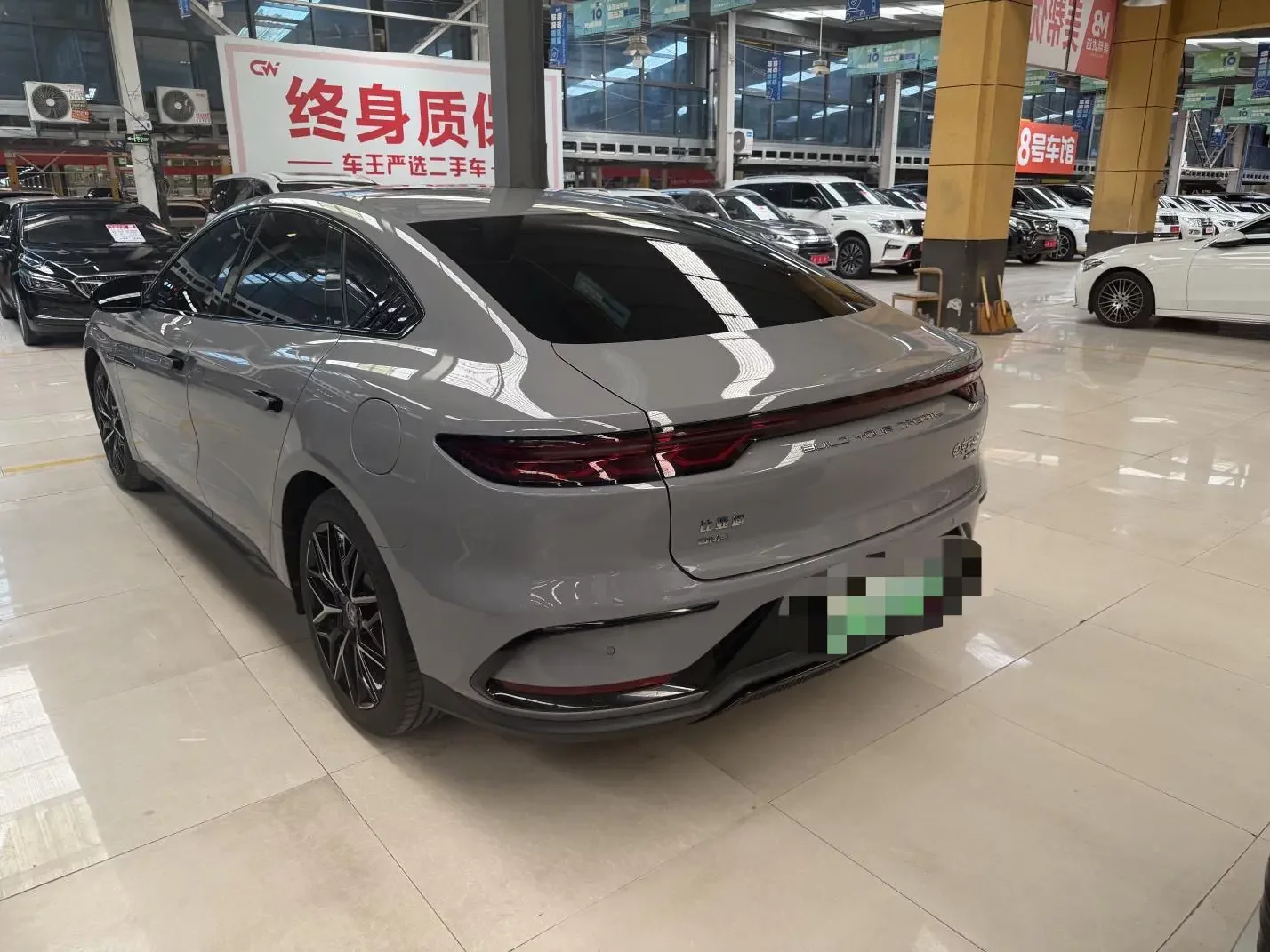 BYD HAN DM