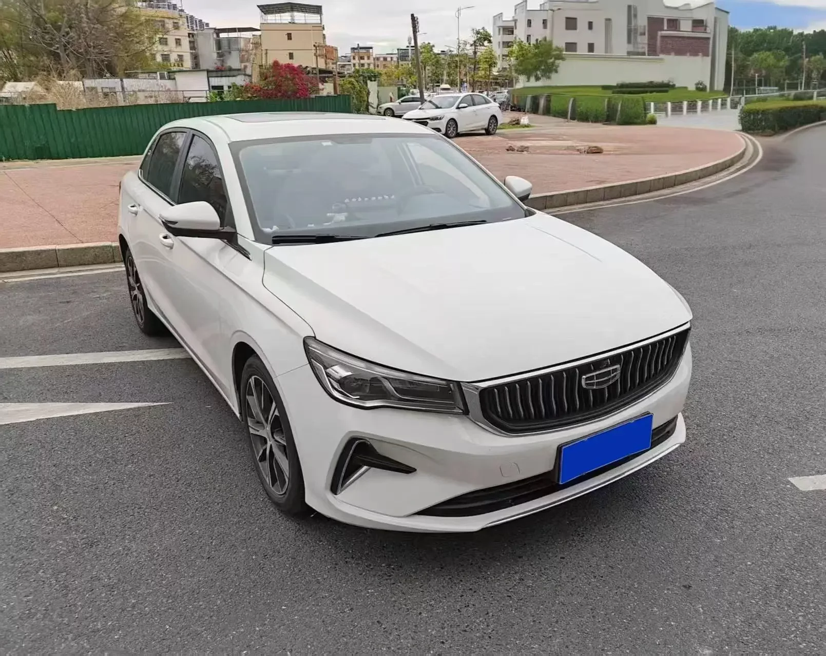 Geely emgrand