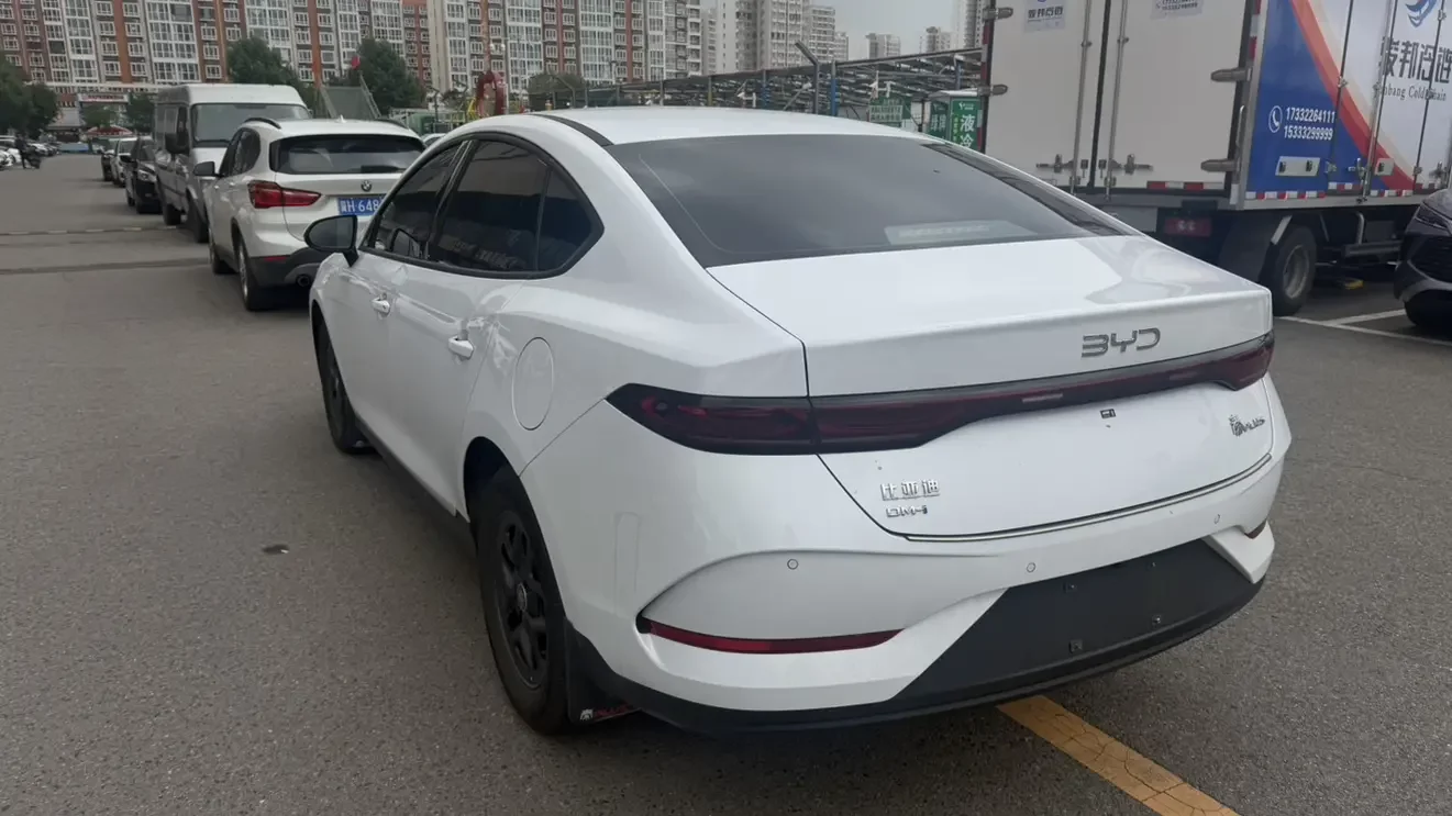 BYD Qin PLUS DM