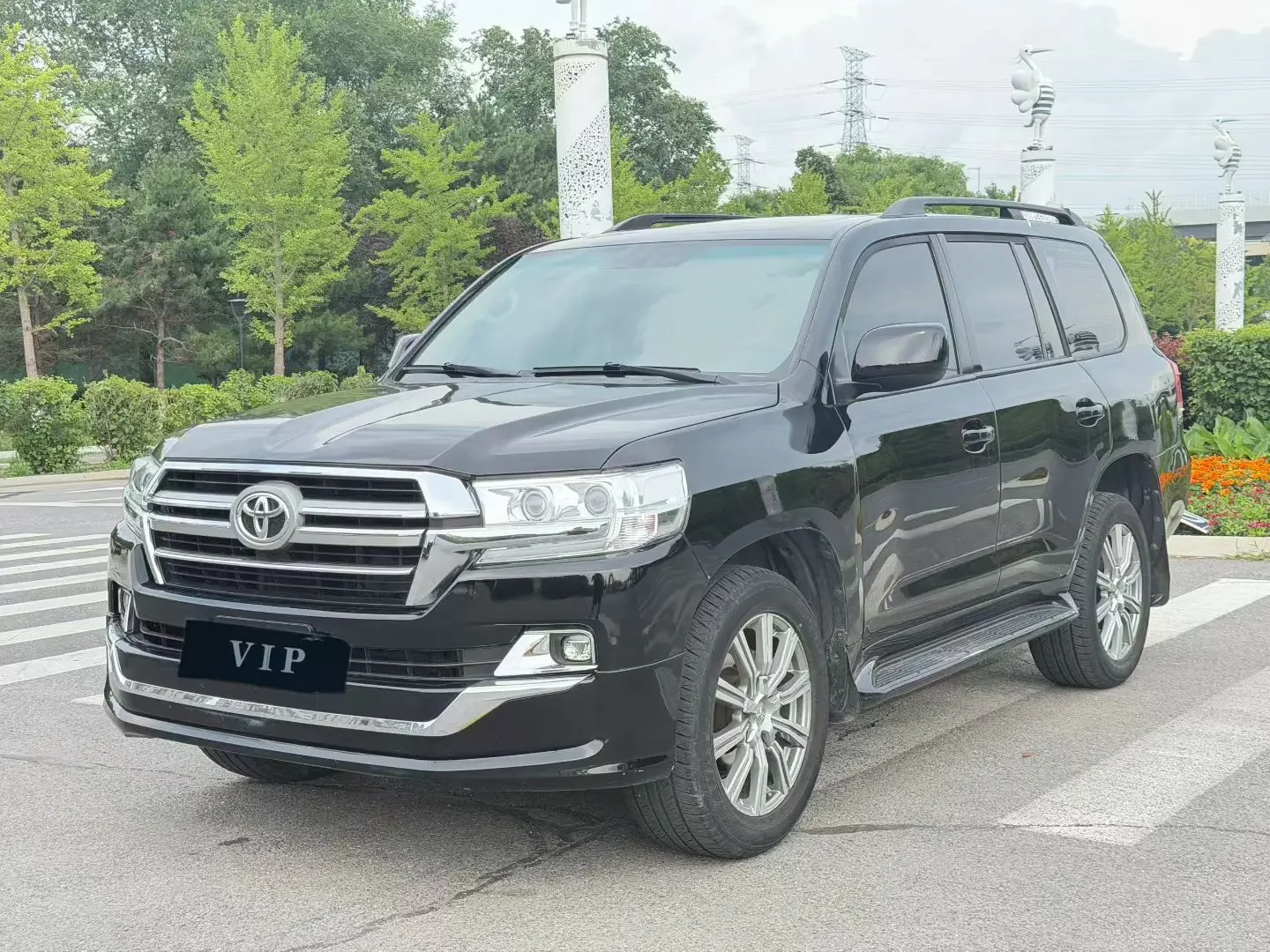 Toyota Land Cruiser  из Китая