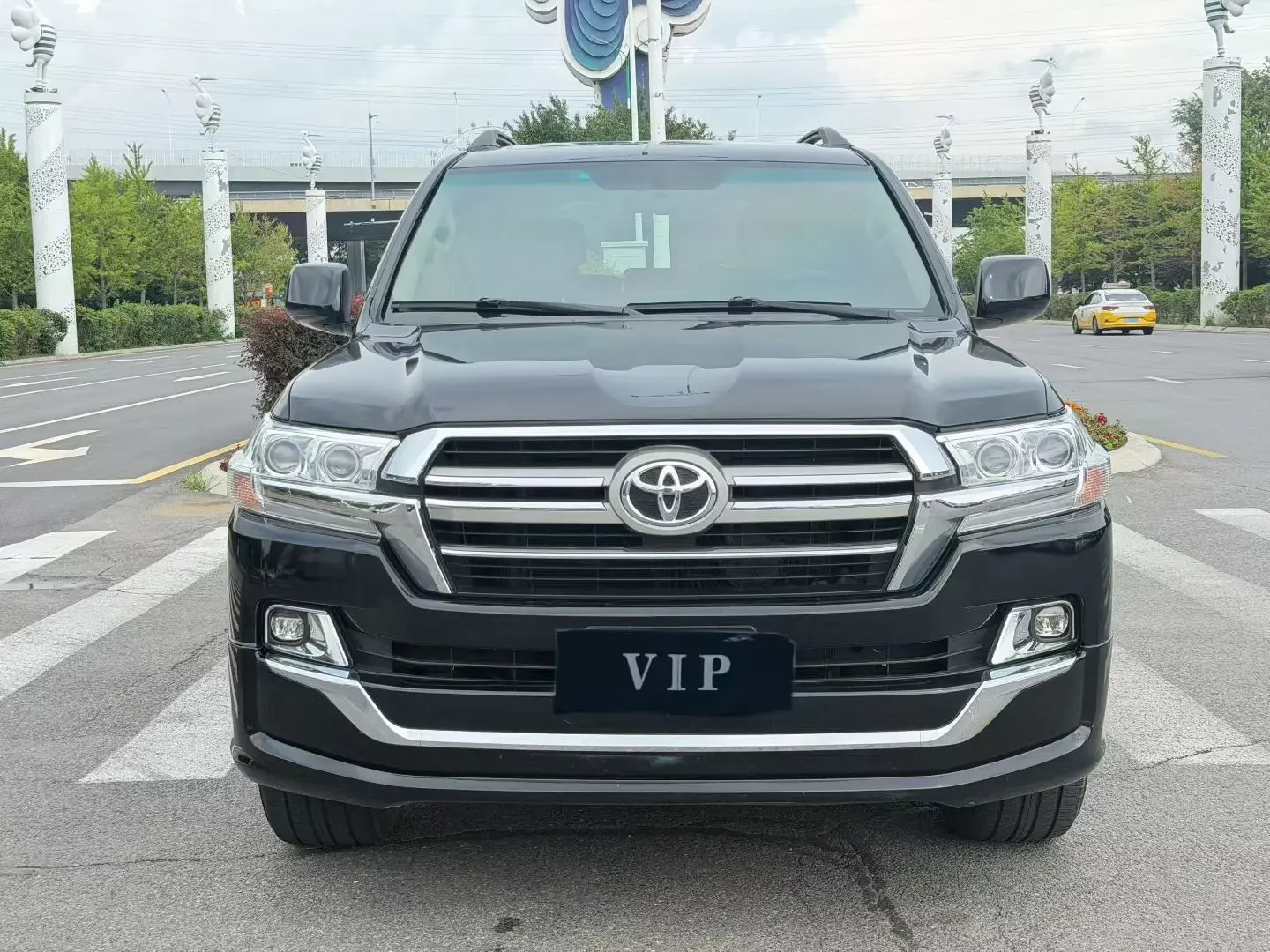 Toyota Land Cruiser  из Китая