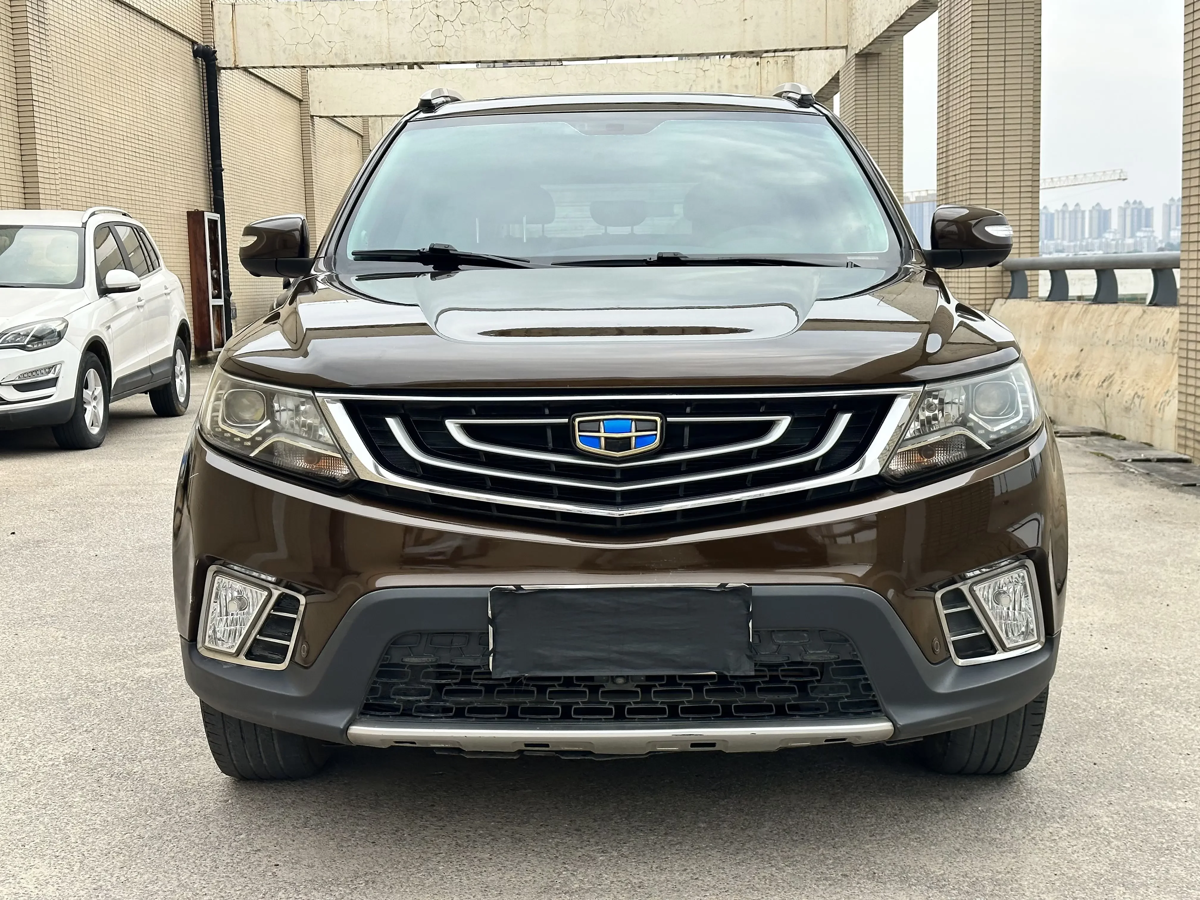 Geely Vision X6  из Китая