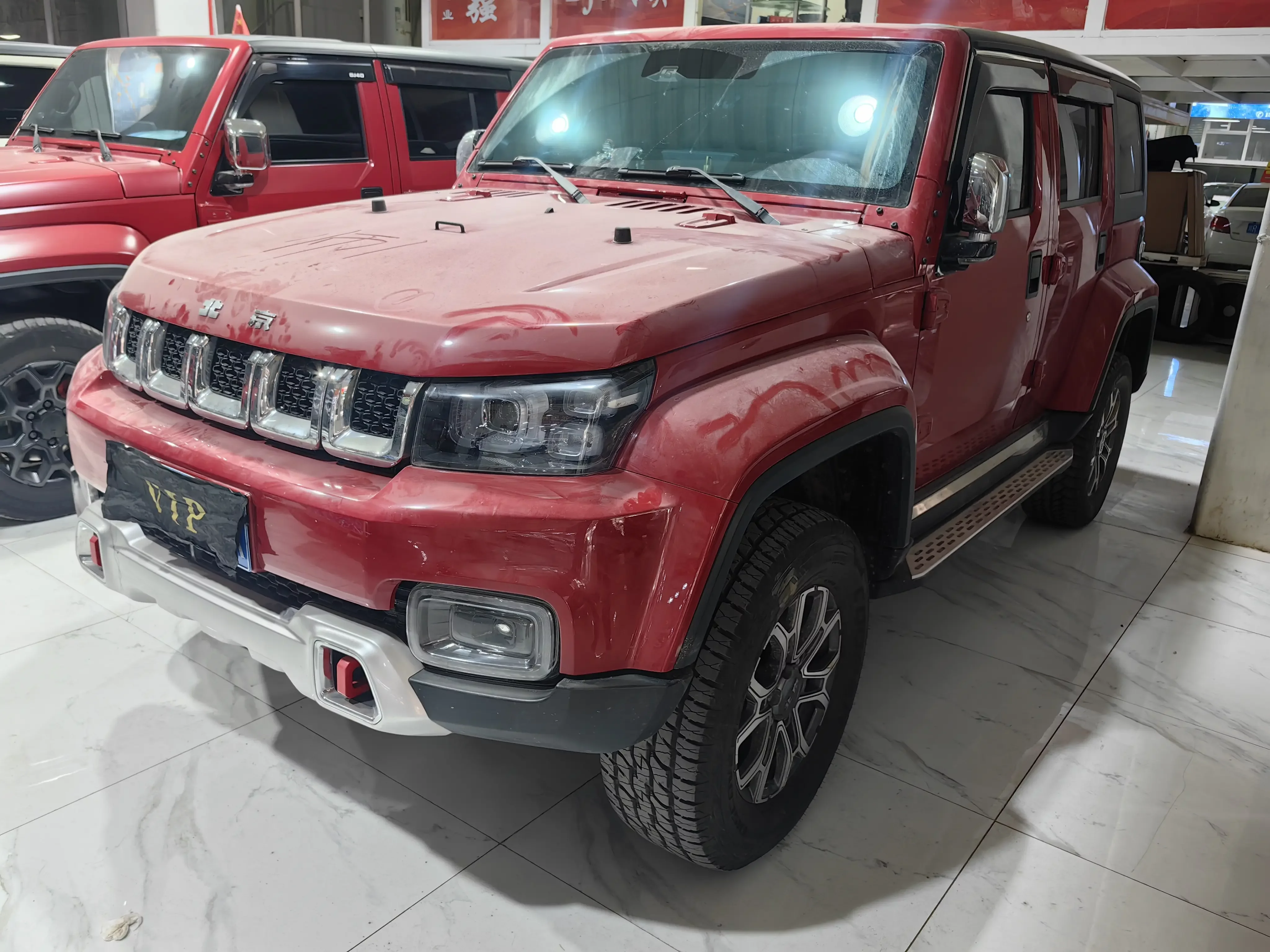 BAIC Beijing Off-road BJ40