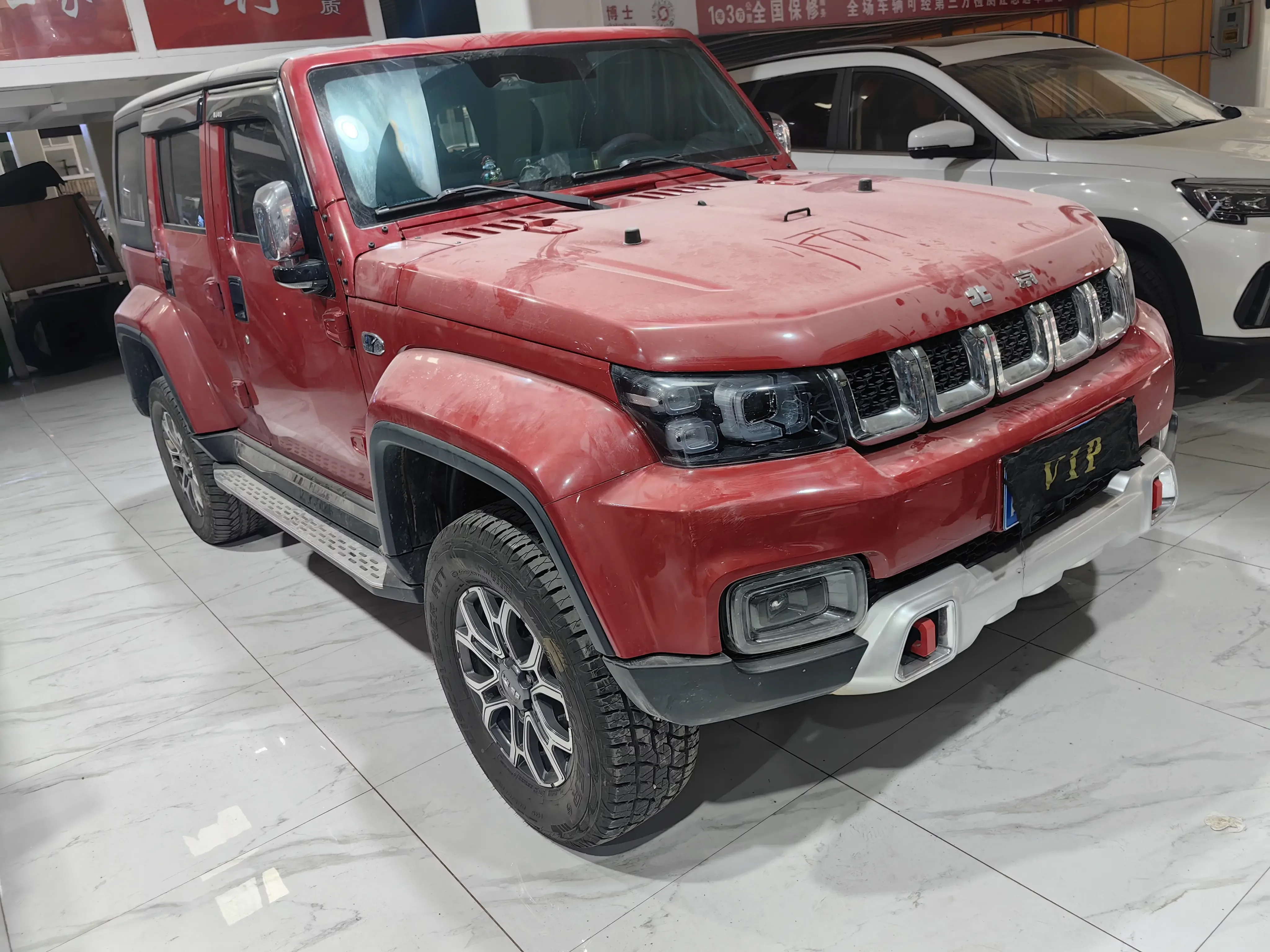BAIC Beijing Off-road BJ40