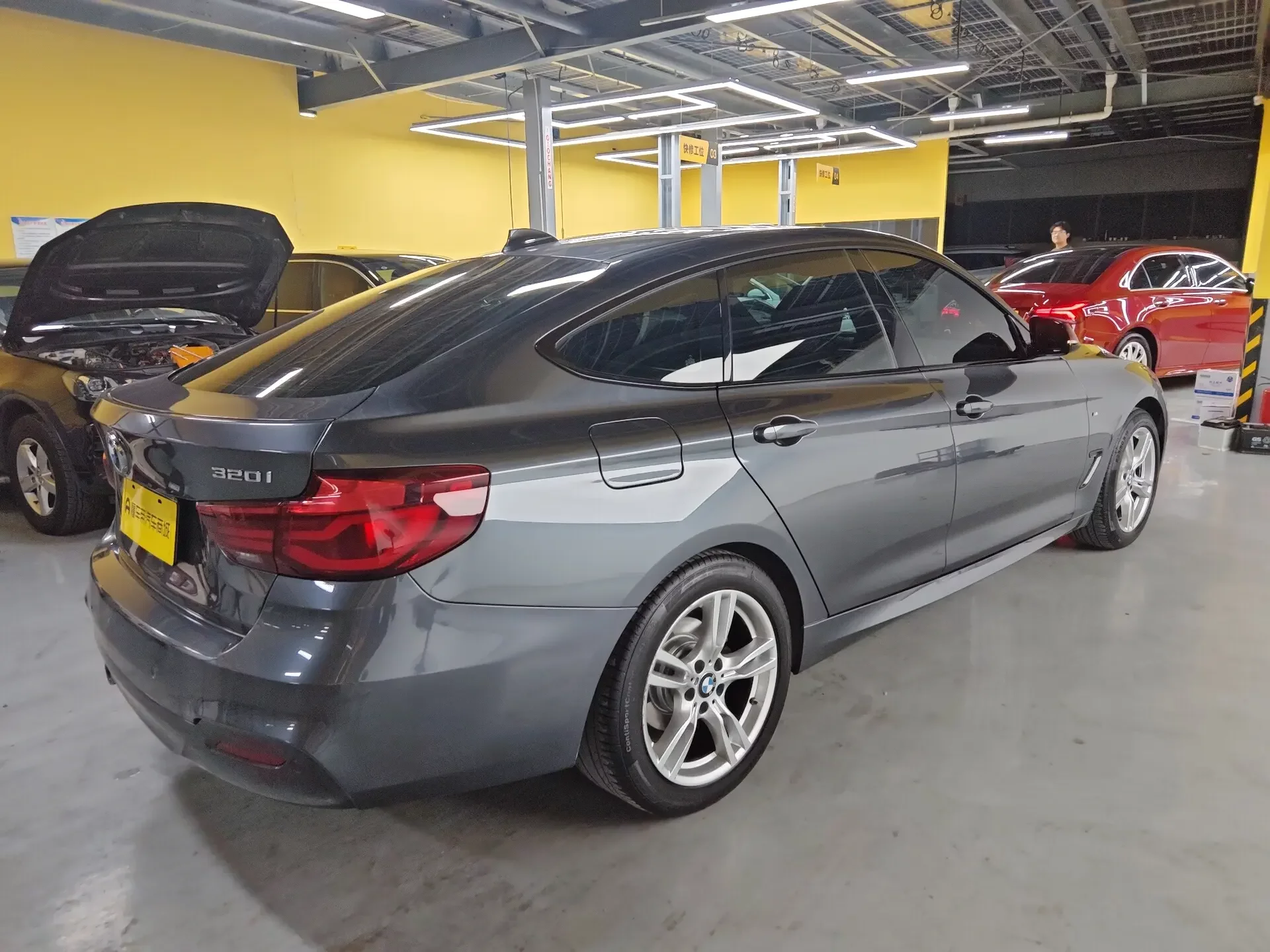 BMW 3 Series GT