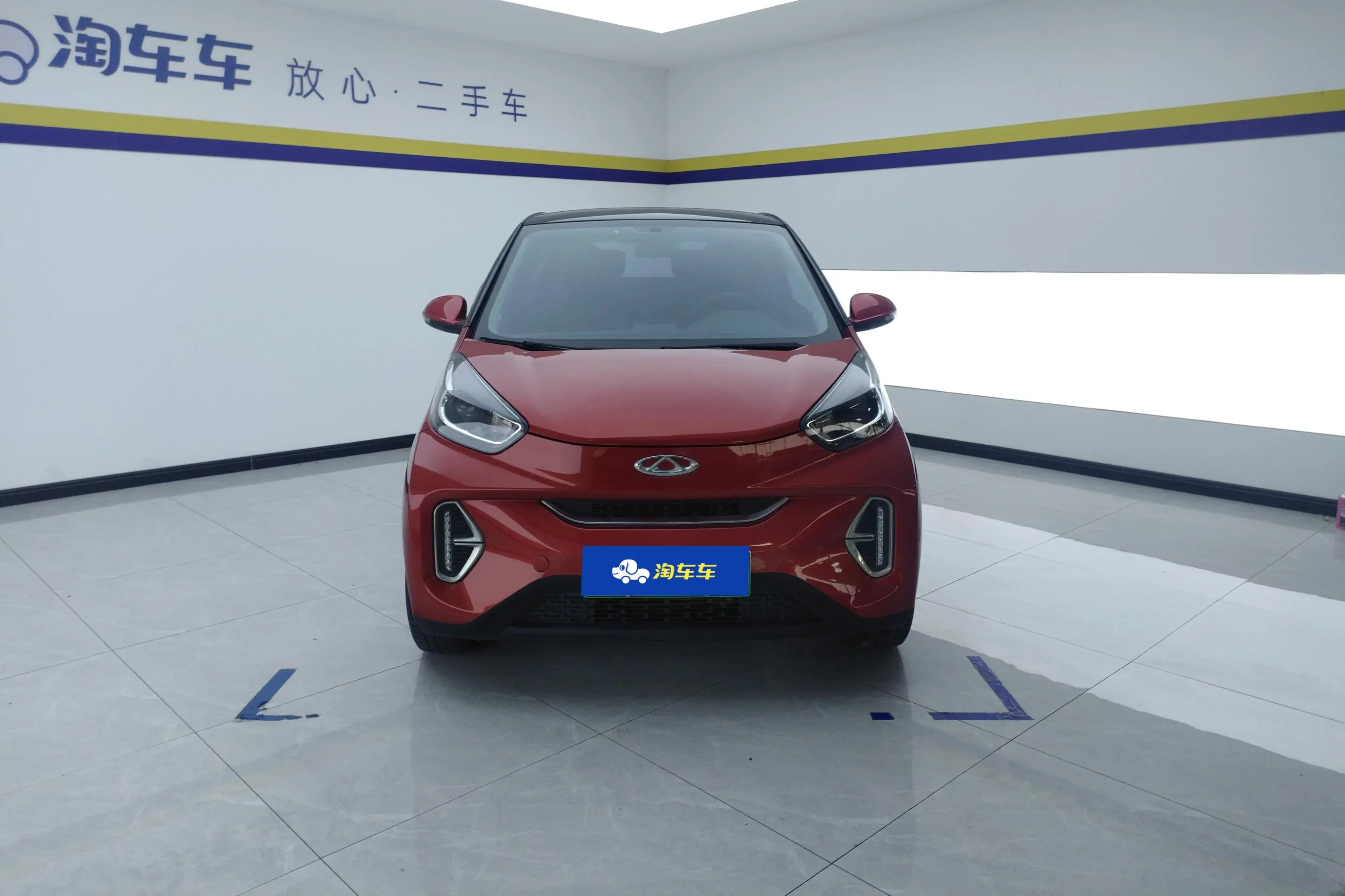 Chery QQ eQ1 (little ant)  из Китая