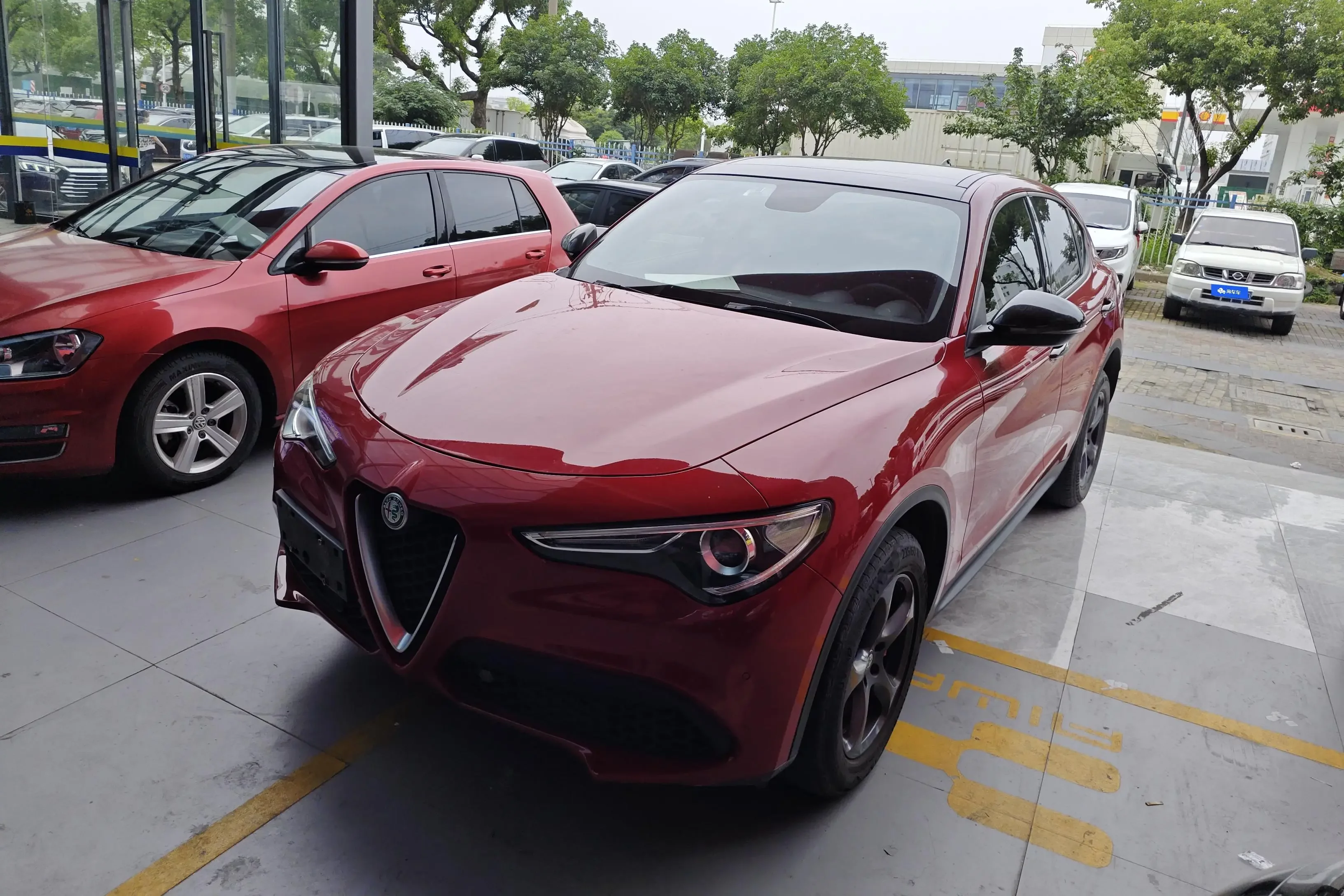 Alfa romeo Stelvio  из Китая