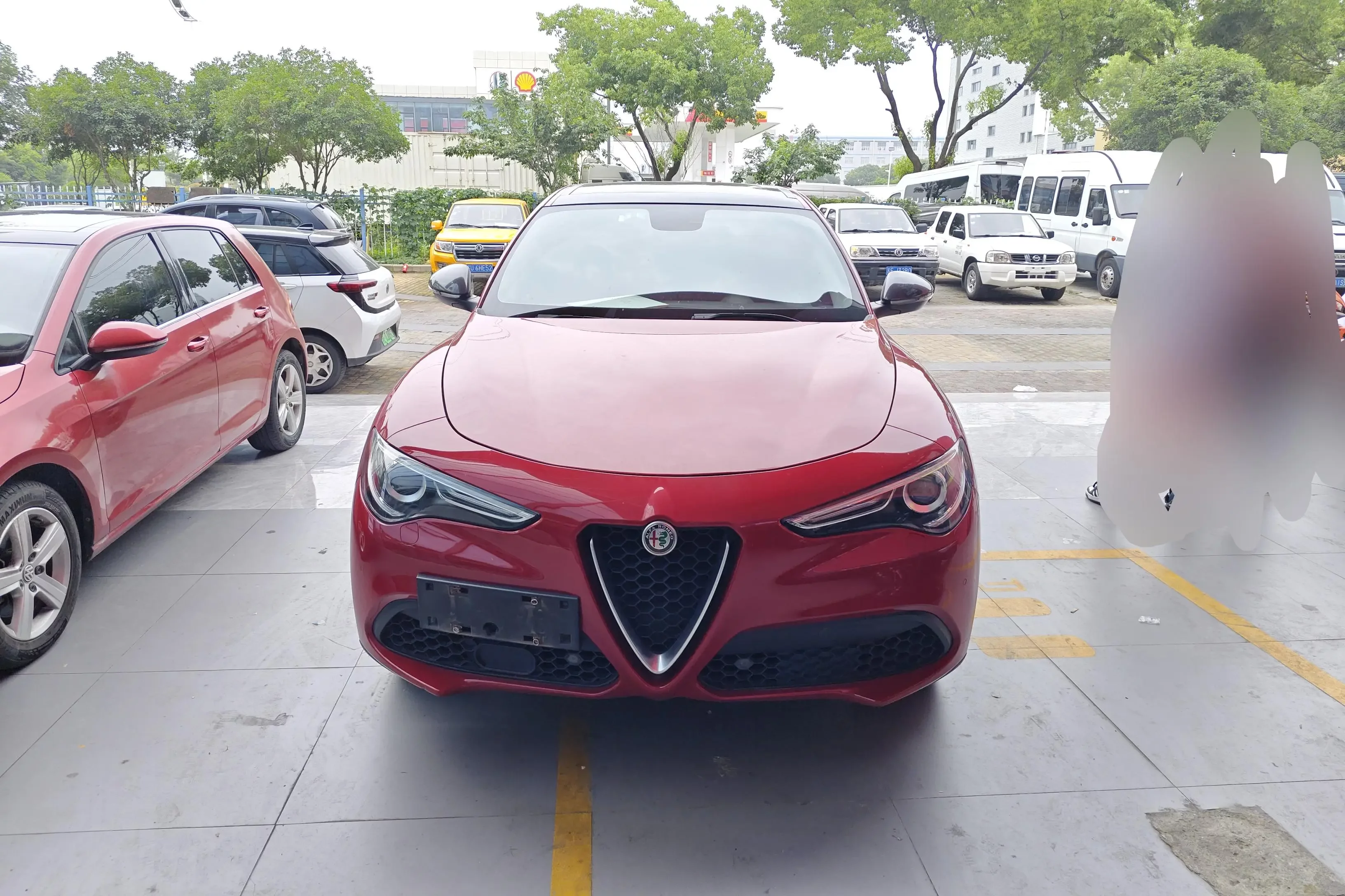 Alfa romeo Stelvio  из Китая