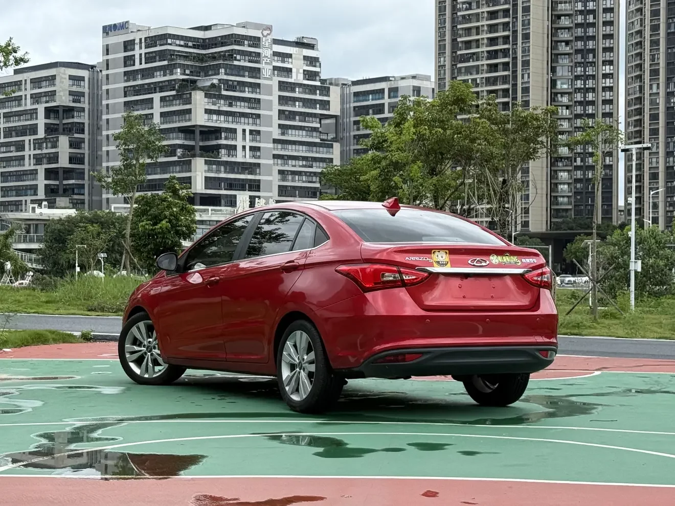 Chery Arrizo 5