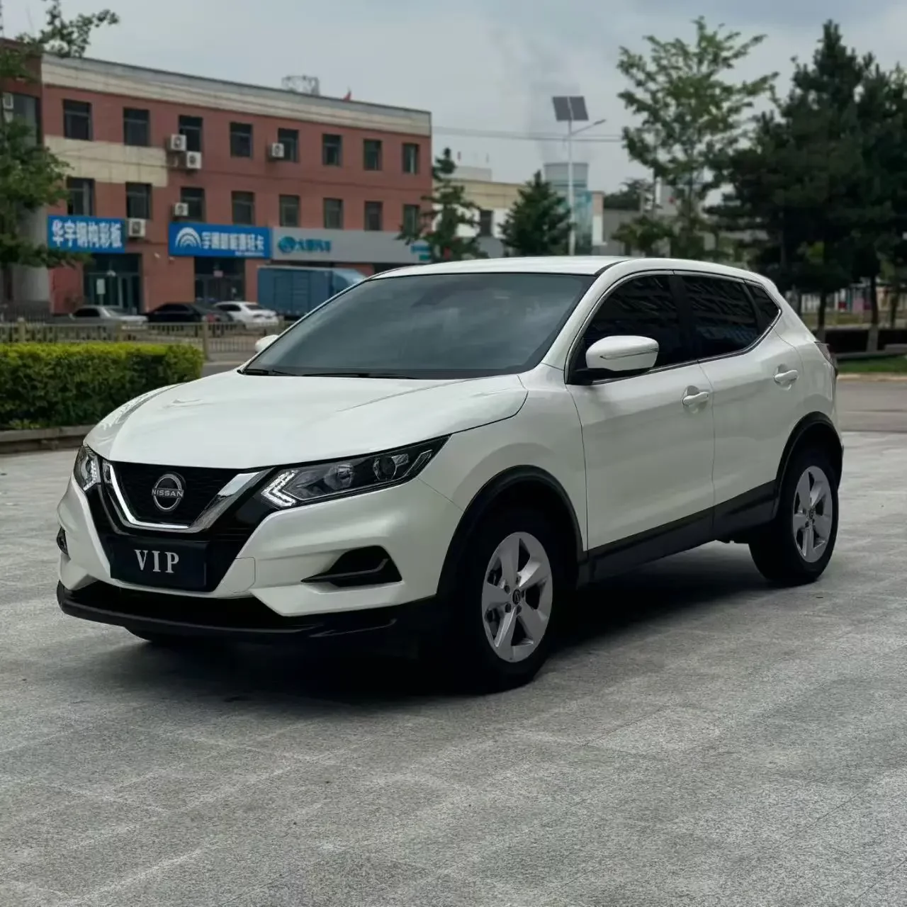Nissan Qashqai  из Китая