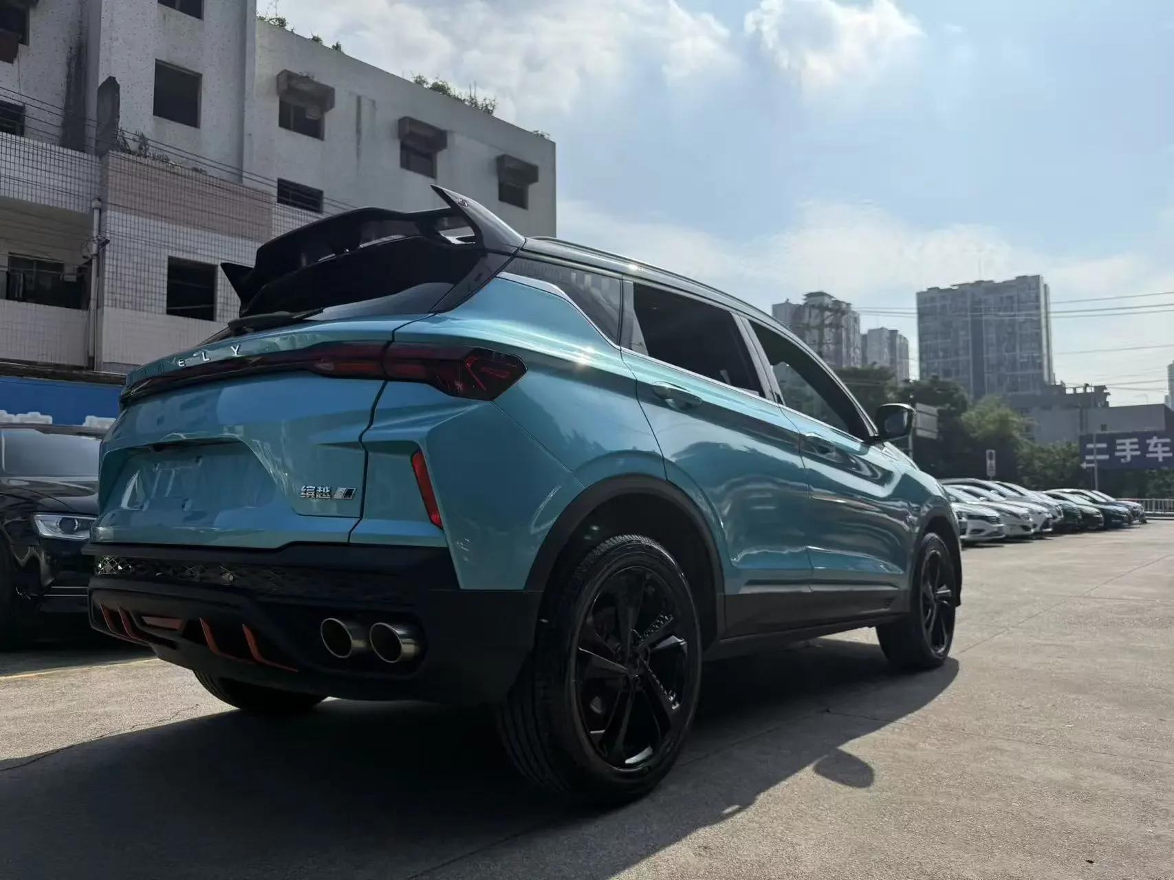 Geely Coolray SX11