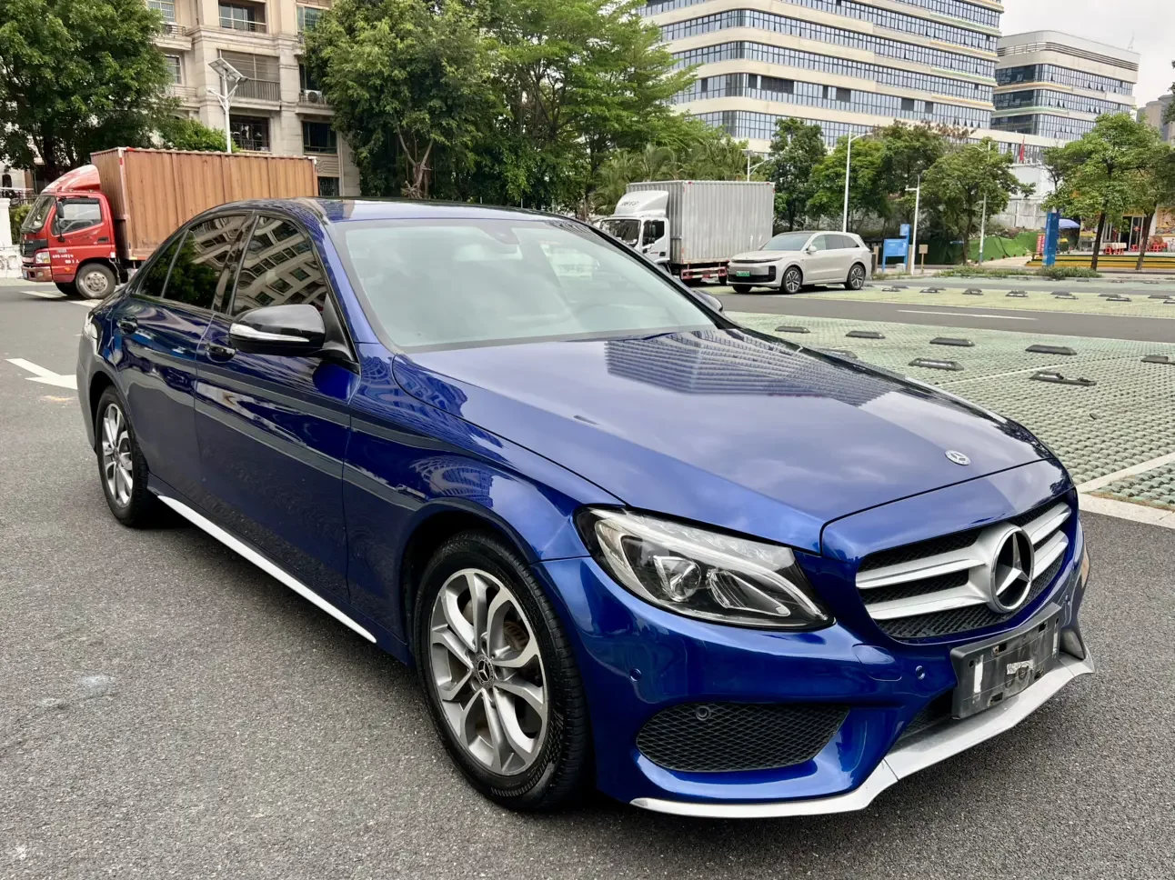Mercedes-Benz C Class