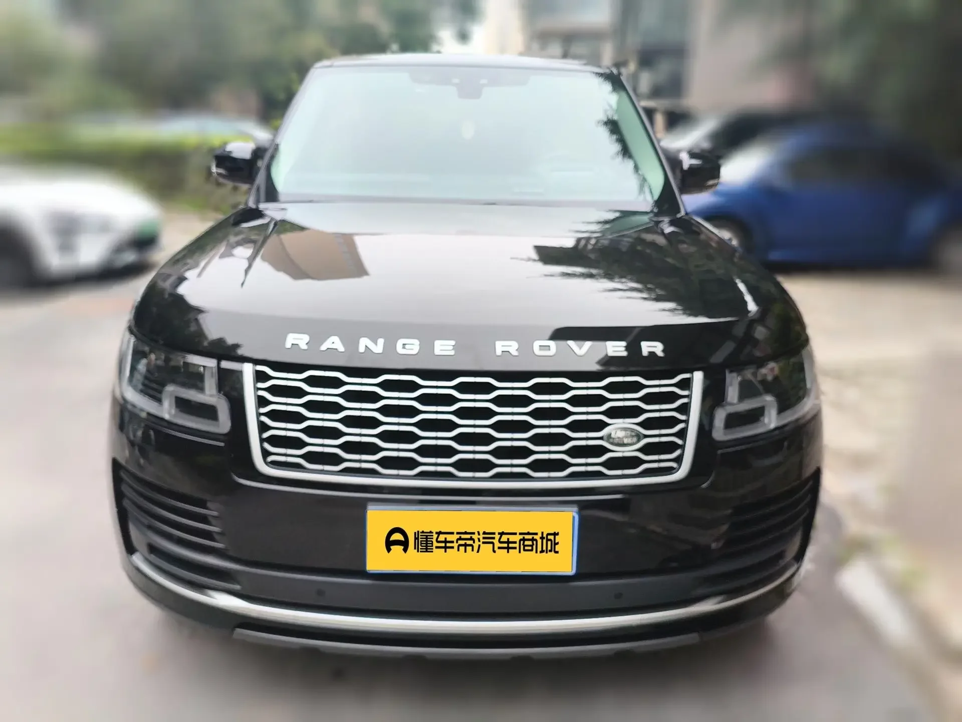 Land Rover range rover