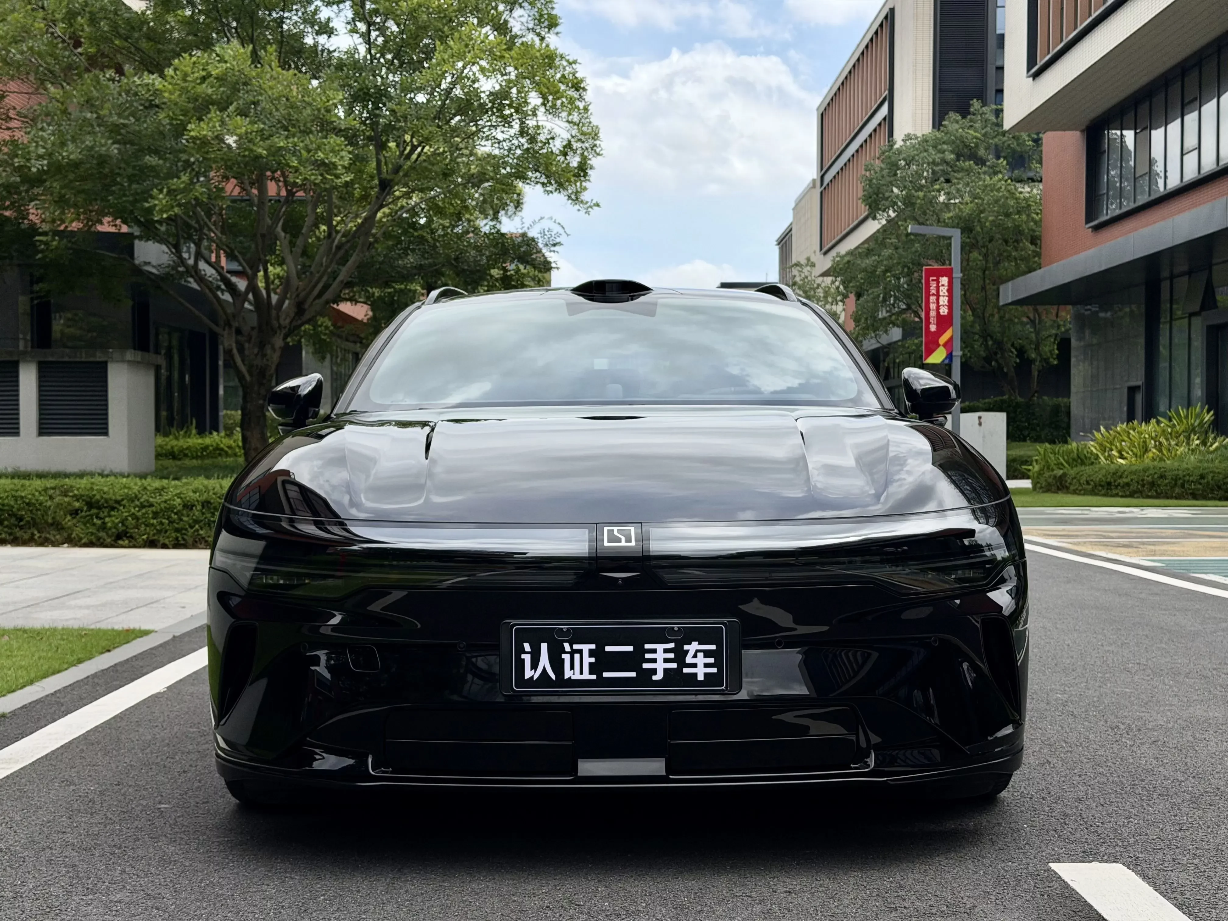 ZEEKR 007GT  из Китая
