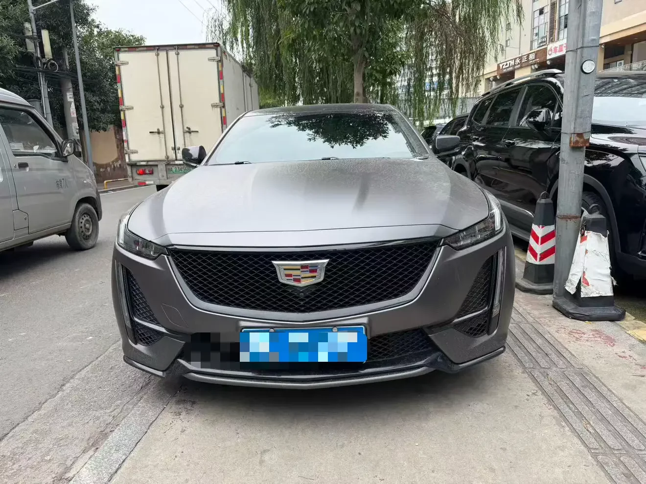 Cadillac CT5  из Китая