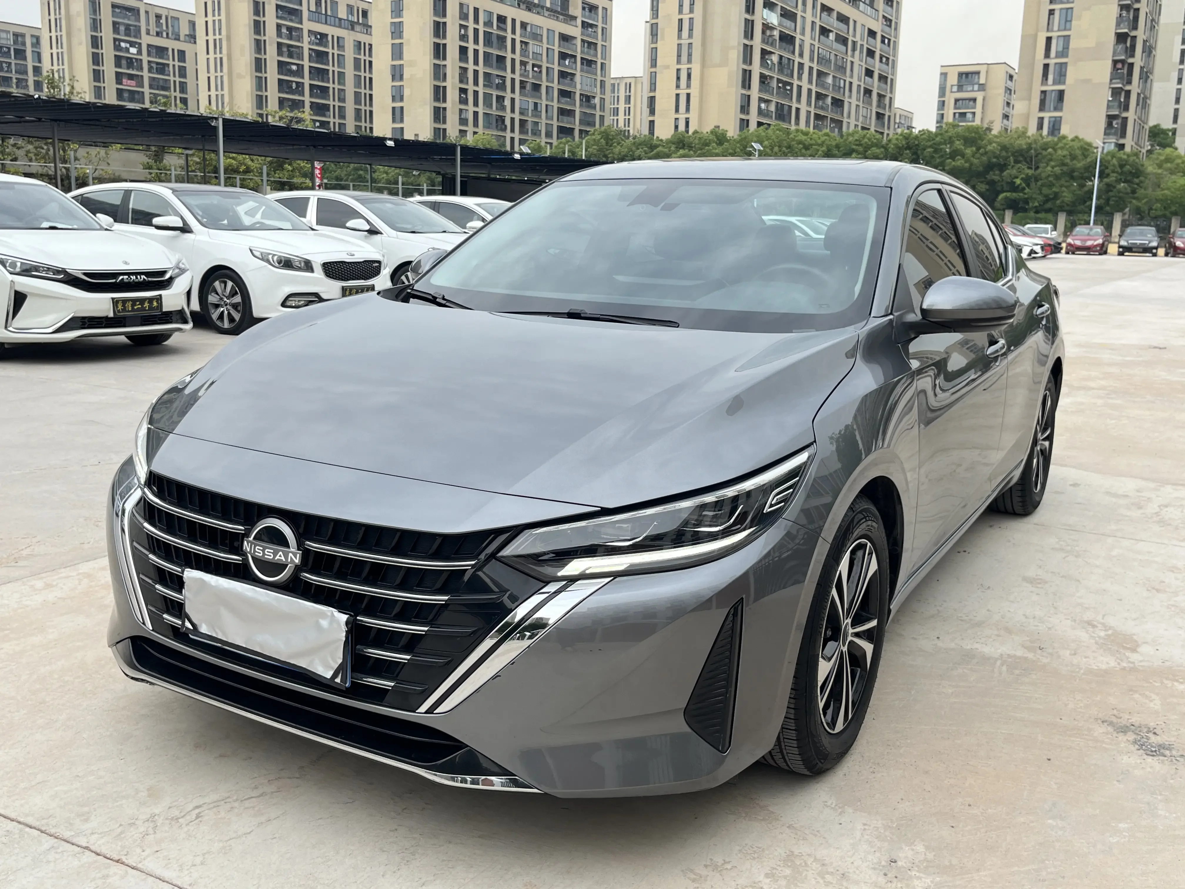 Nissan Sylphy  из Китая